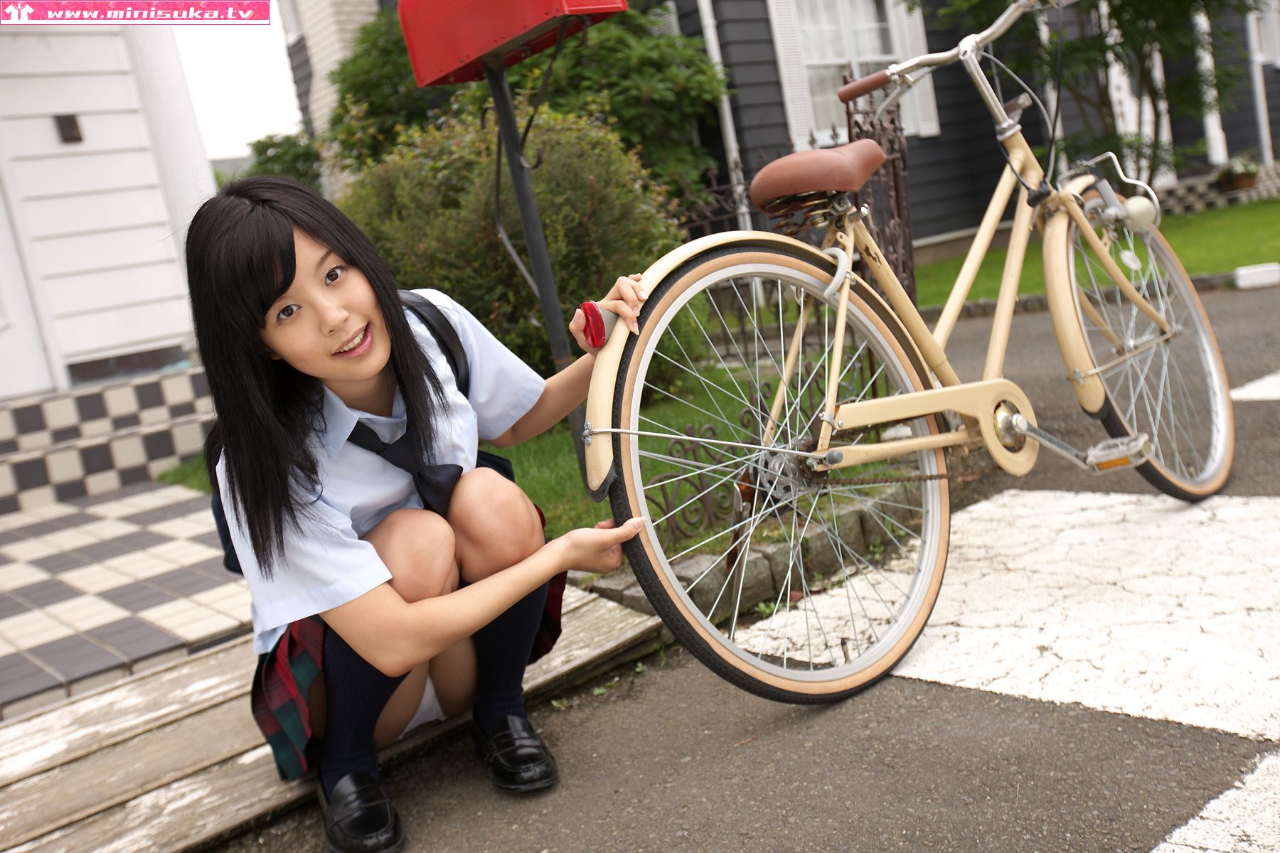葵つかさ Tsukasa Aoi [Minisuka.tv]
