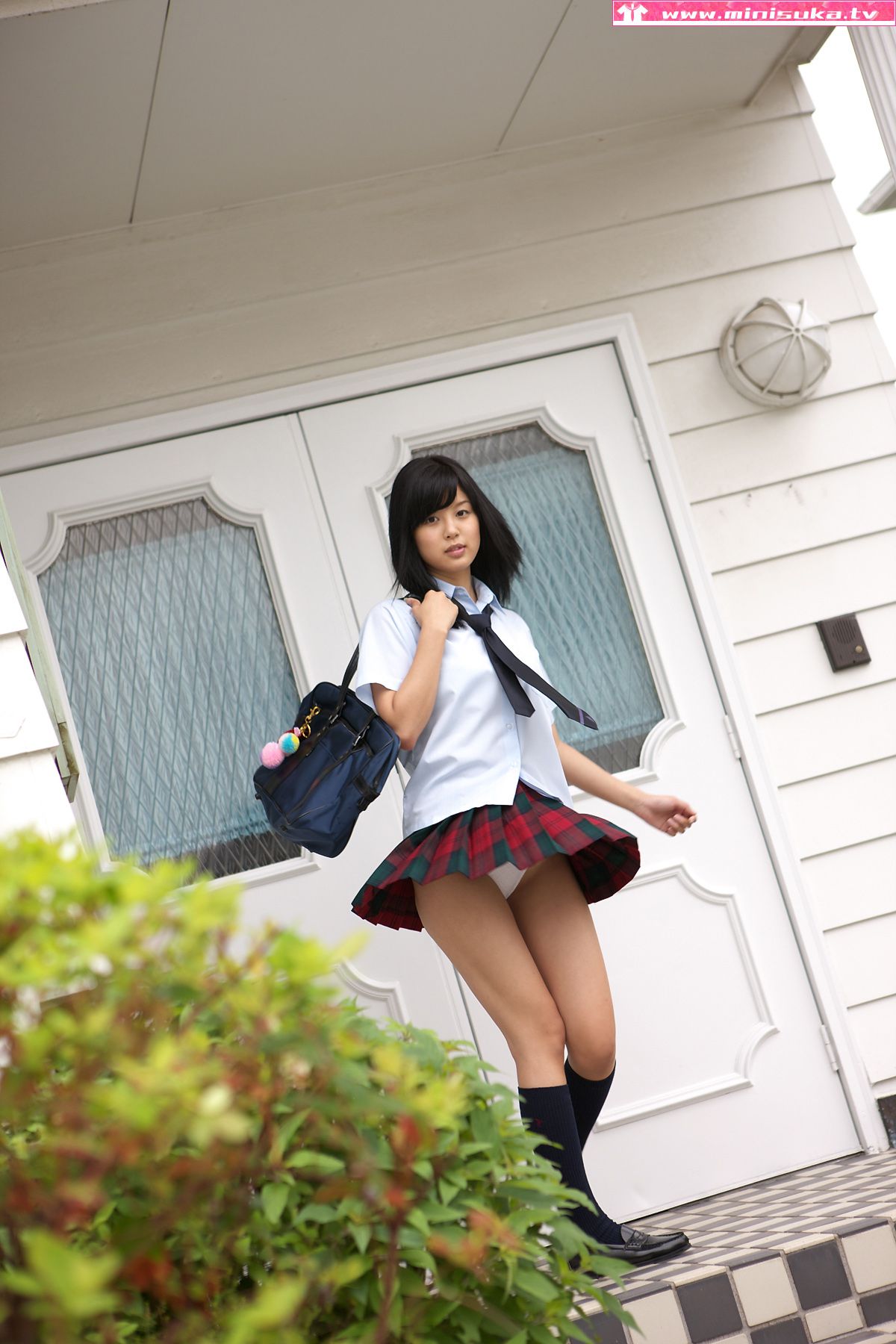 葵つかさ Tsukasa Aoi [Minisuka.tv]