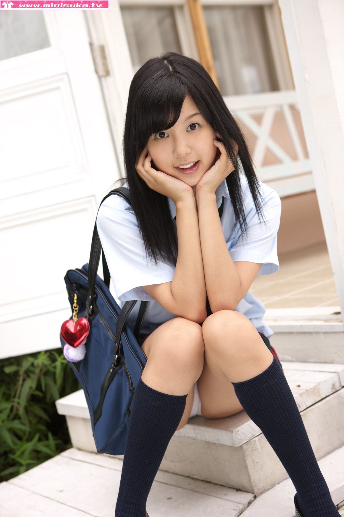 葵つかさ Tsukasa Aoi [Minisuka.tv]