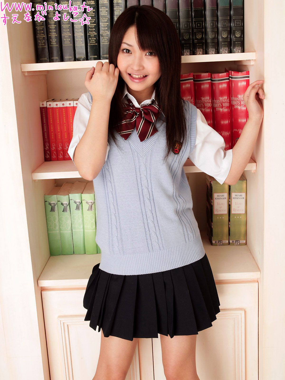 末永佳子 Yoshiko Suenaga [Minisuka.tv]