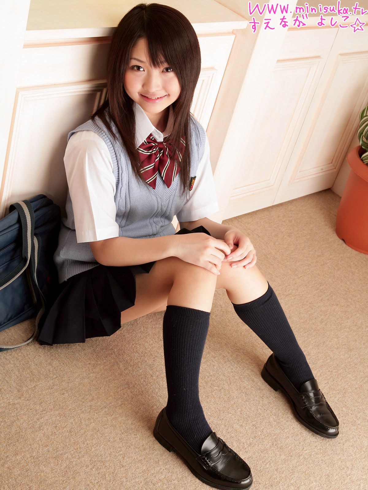末永佳子 Yoshiko Suenaga [Minisuka.tv]