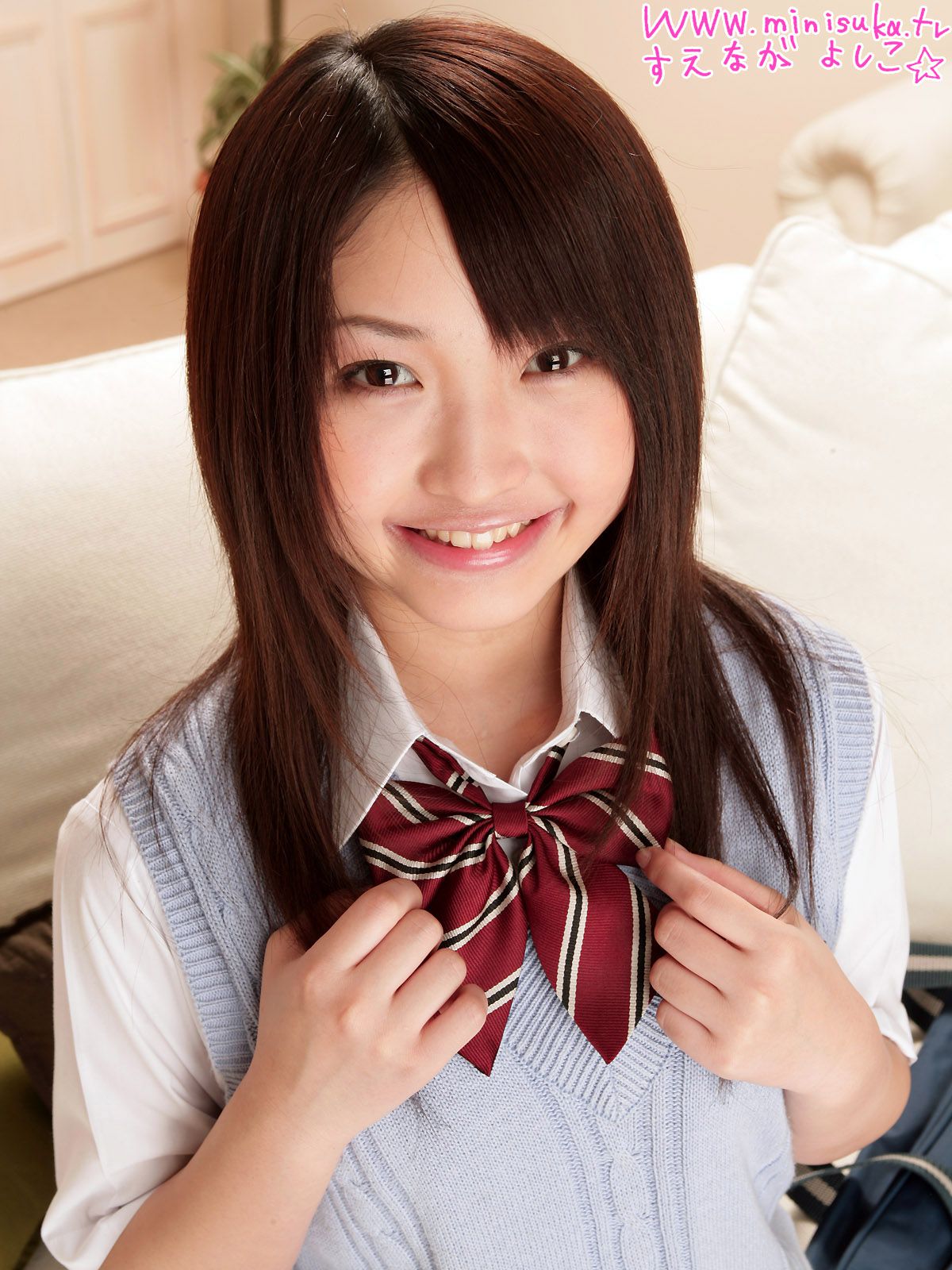 末永佳子 Yoshiko Suenaga [Minisuka.tv]
