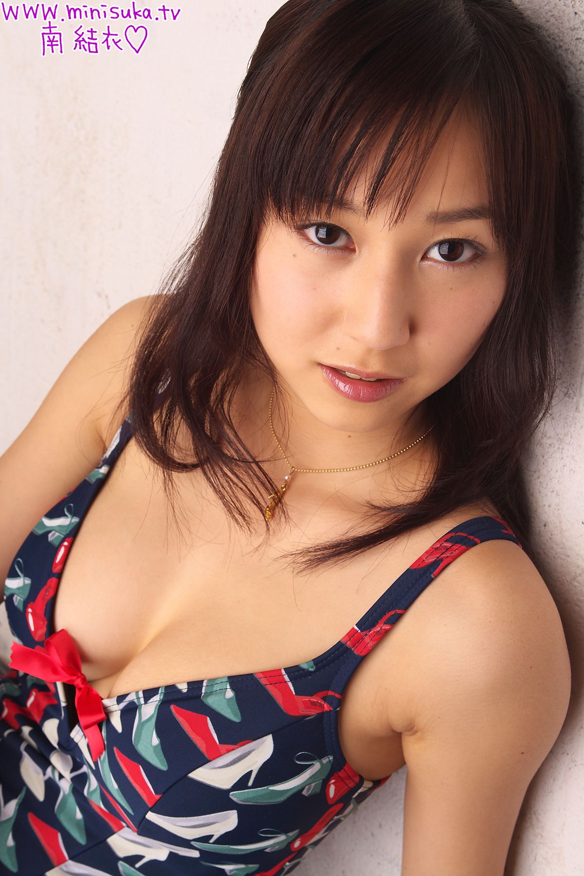 Yui Minami 南结衣 [Minisuka.tv]