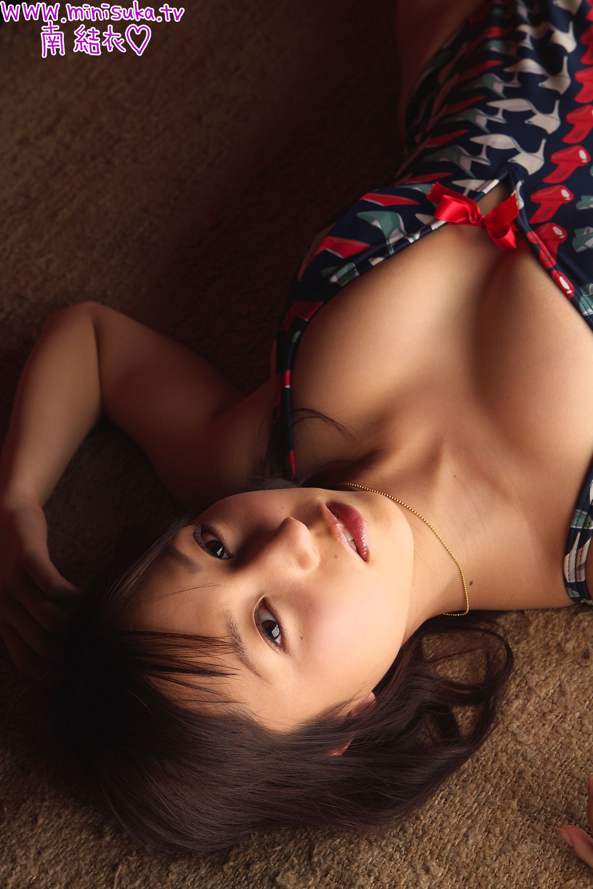 Yui Minami 南结衣 [Minisuka.tv]
