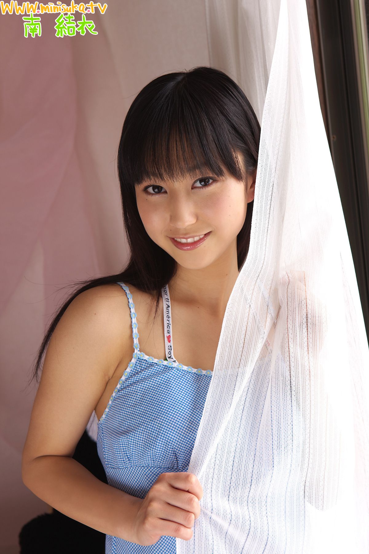 [Minisuka.tv] 南结衣 Yui Minami