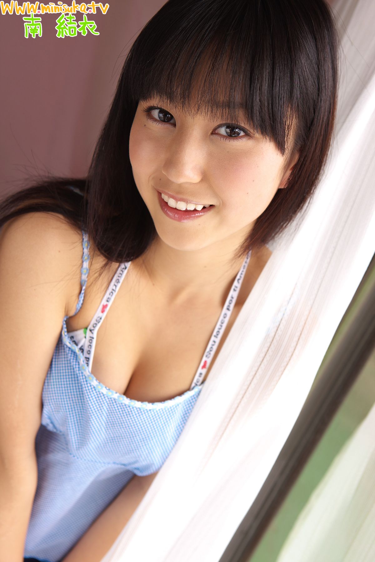 [Minisuka.tv] 南结衣 Yui Minami