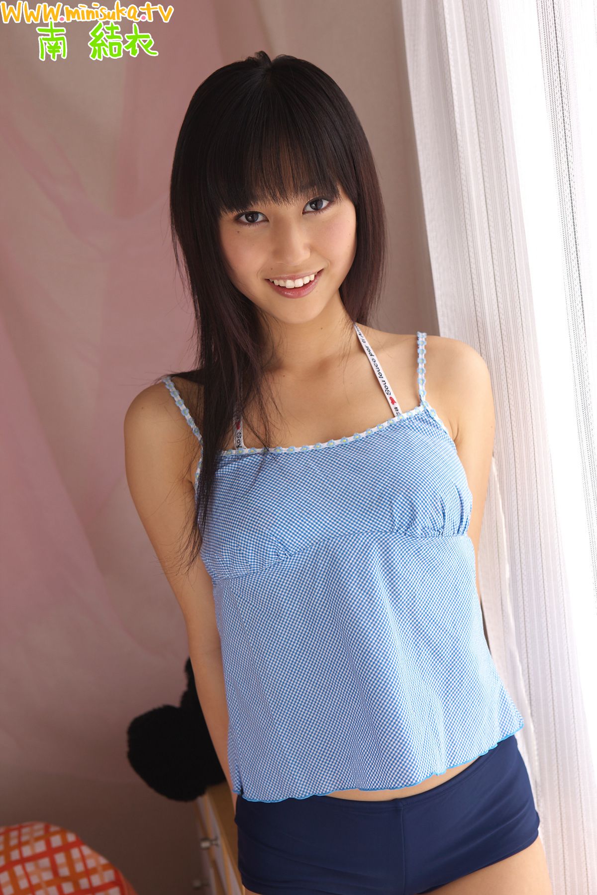 [Minisuka.tv] 南结衣 Yui Minami