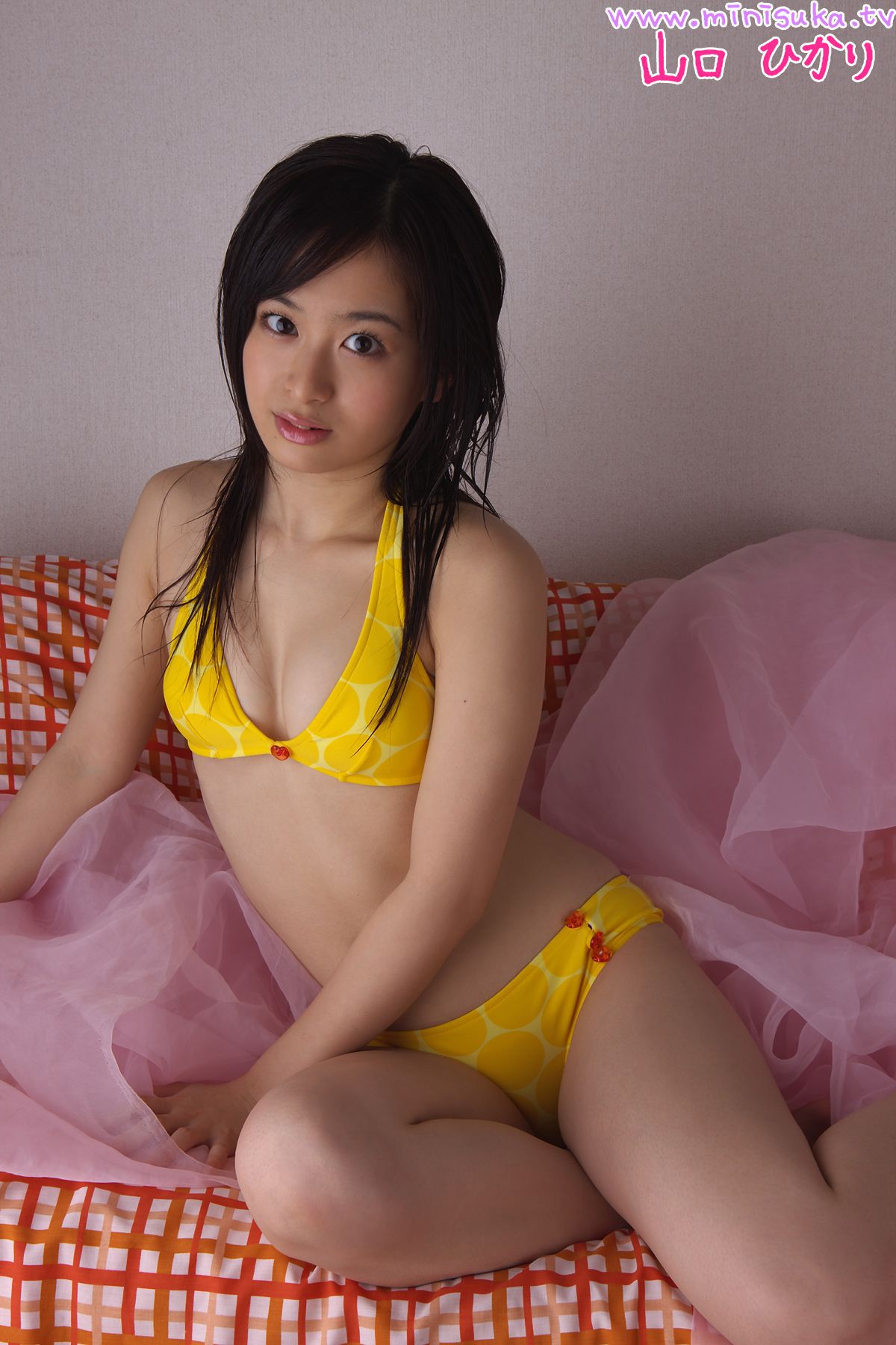Hikari Yamaguchi 山口ひかり/山口光 現役女子高生 [Minisuka.tv]