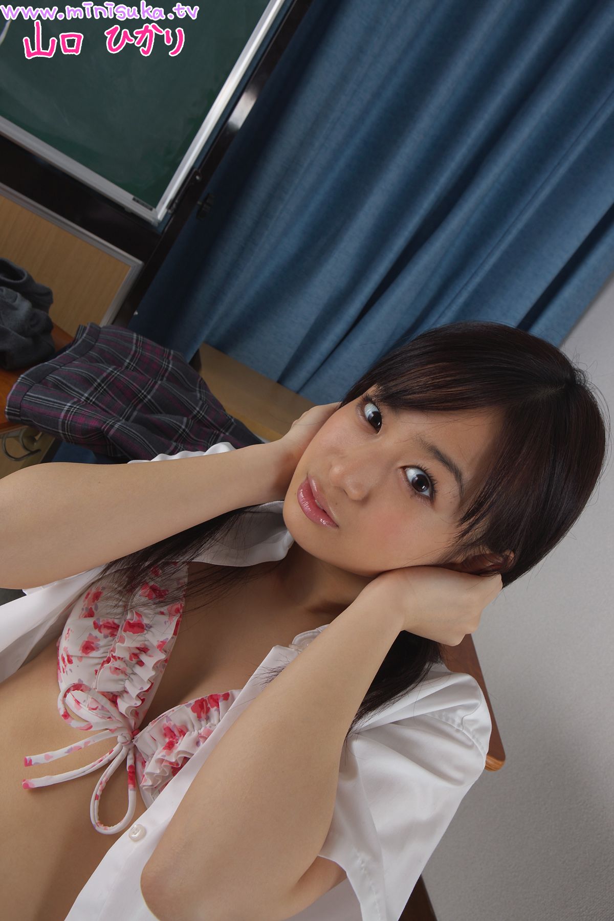 Hikari Yamaguchi 山口ひかり/山口光 現役女子高生 [Minisuka.tv]