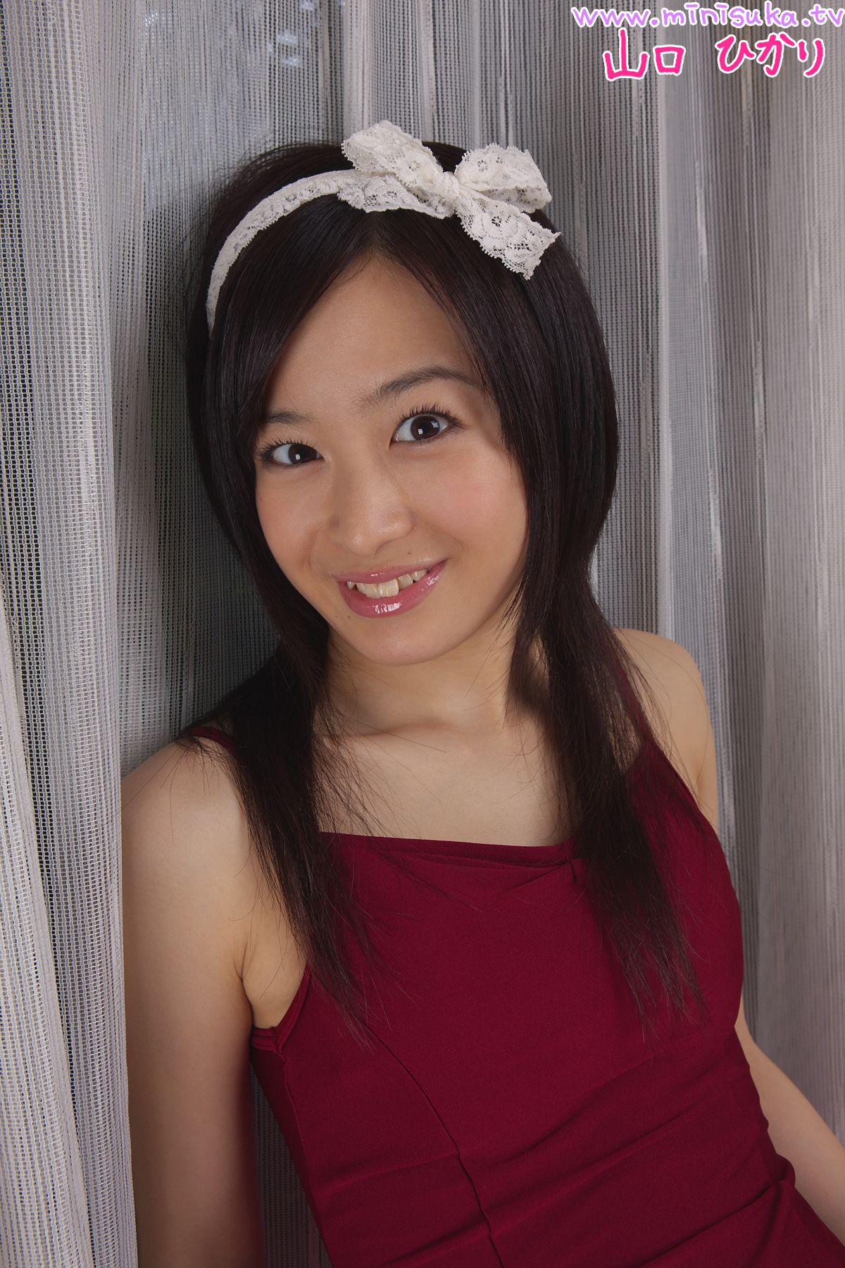 Hikari Yamaguchi 山口ひかり/山口光 現役女子高生 [Minisuka.tv]