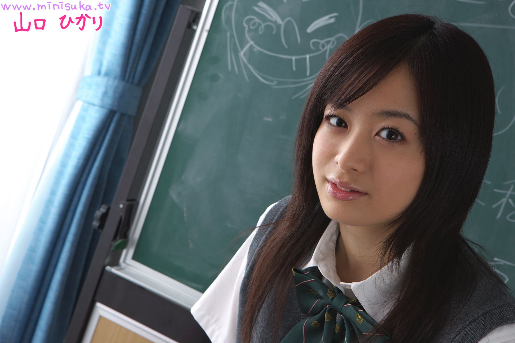 Hikari Yamaguchi 山口ひかり/山口光 現役女子高生 [Minisuka.tv]