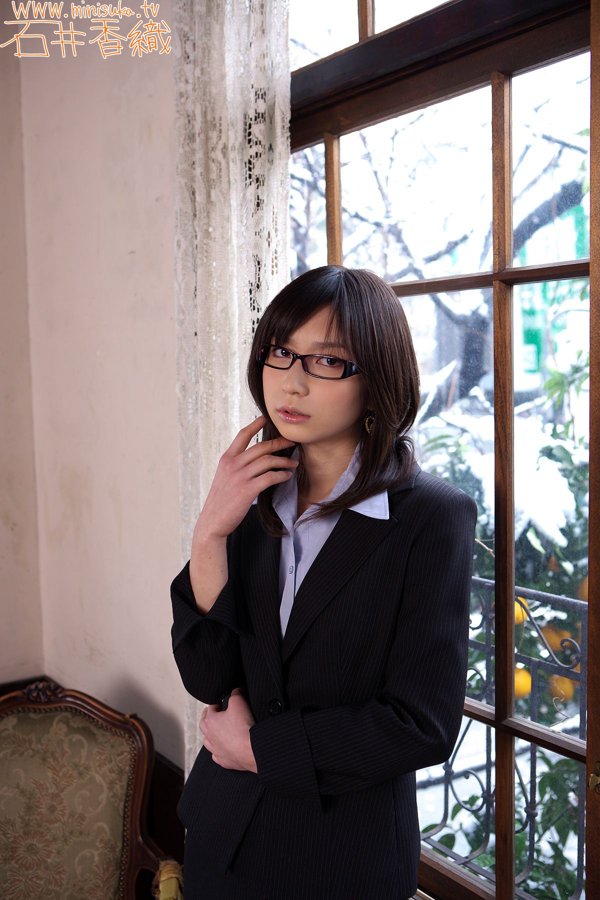 石井香織 Kaori Ishii i3_st1_01 [Minisuka.tv]