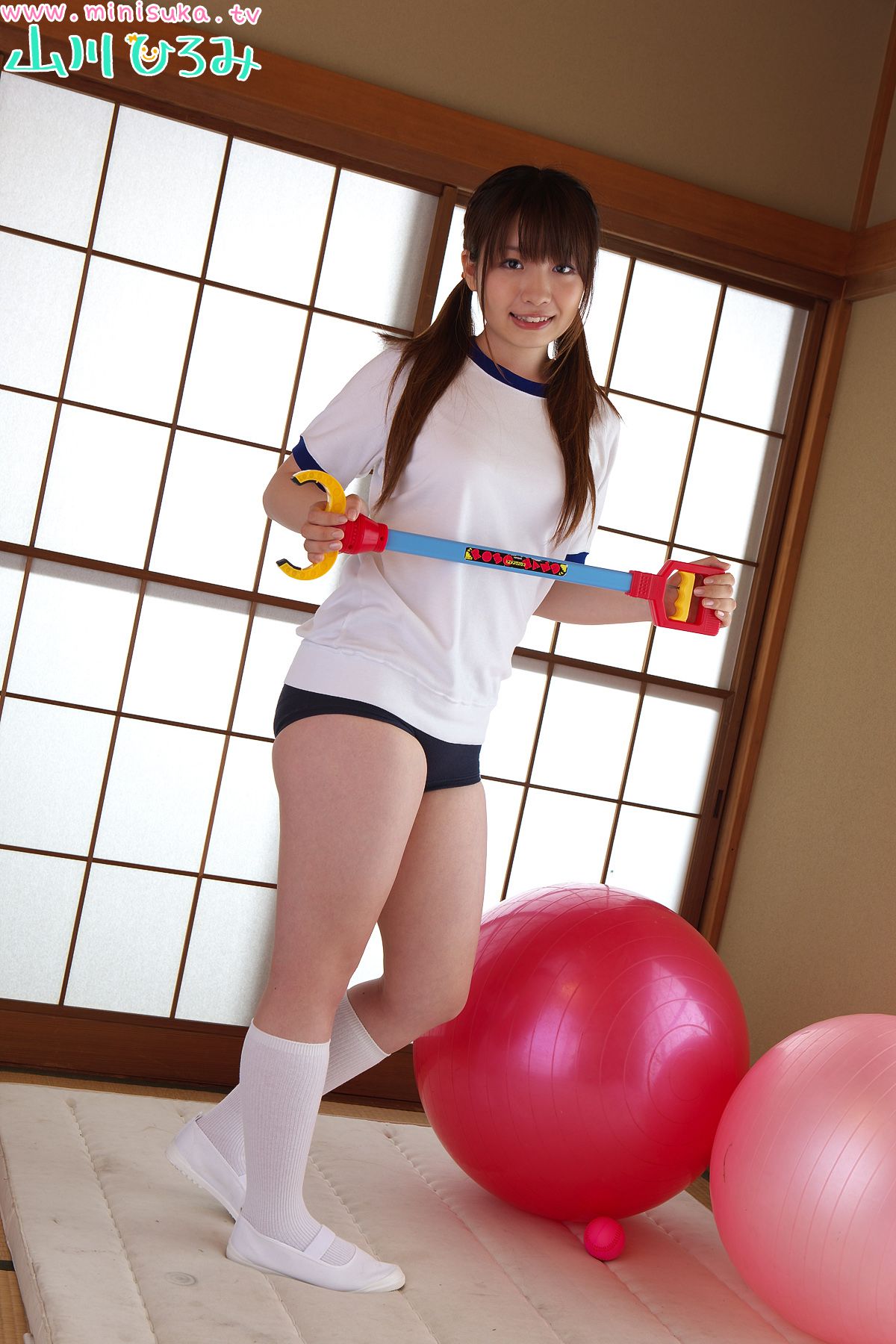 山川ひろみ Hikari Yamaguchi 現役女子高生 [Minisuka.tv]