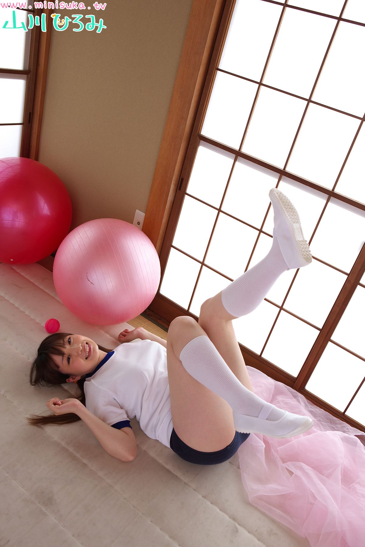 山川ひろみ Hikari Yamaguchi 現役女子高生 [Minisuka.tv]