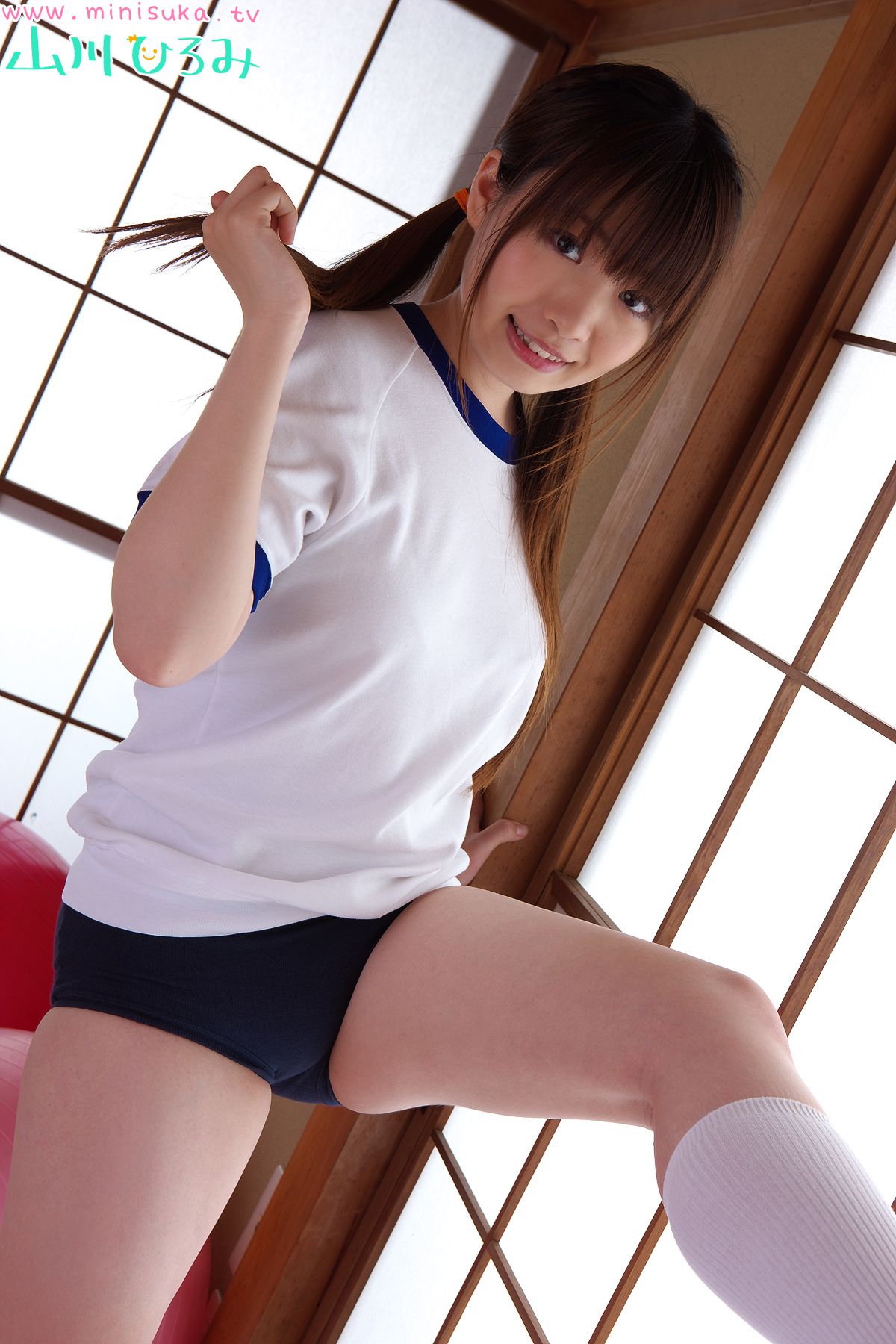 山川ひろみ Hikari Yamaguchi 現役女子高生 [Minisuka.tv]