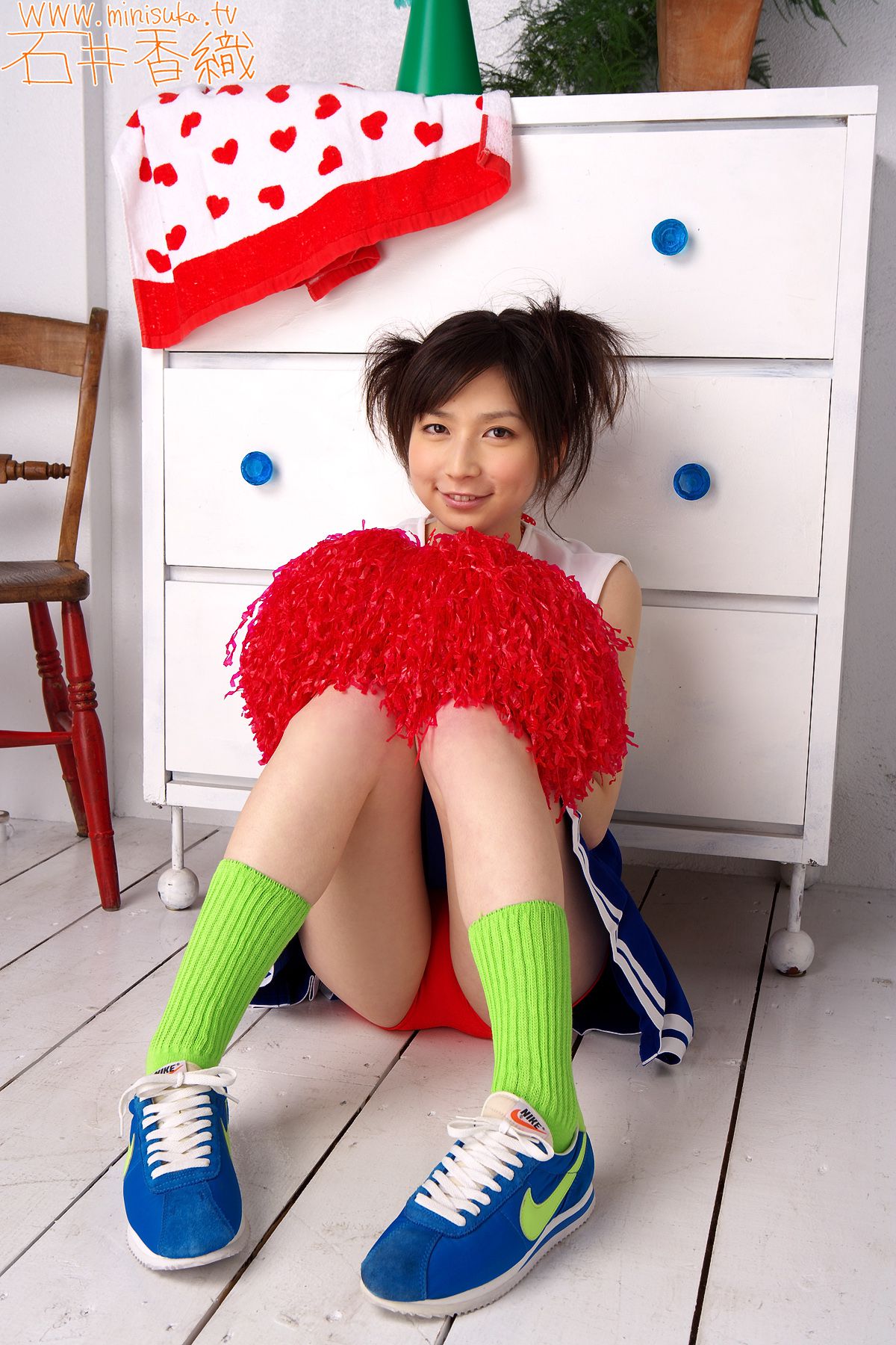 Kaori Ishiip 石井香織 [Minisuka.tv]
