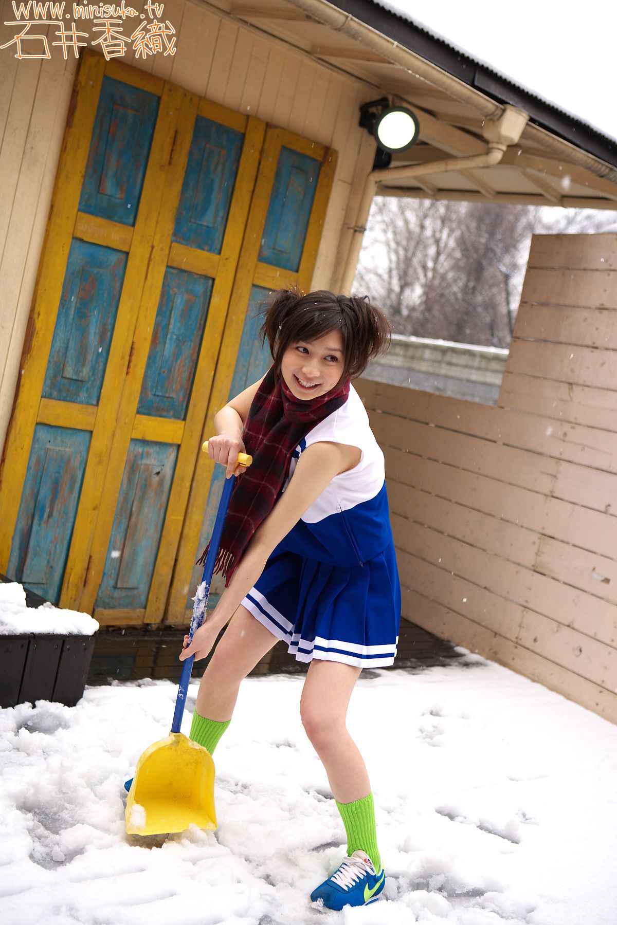 Kaori Ishiip 石井香織 [Minisuka.tv]