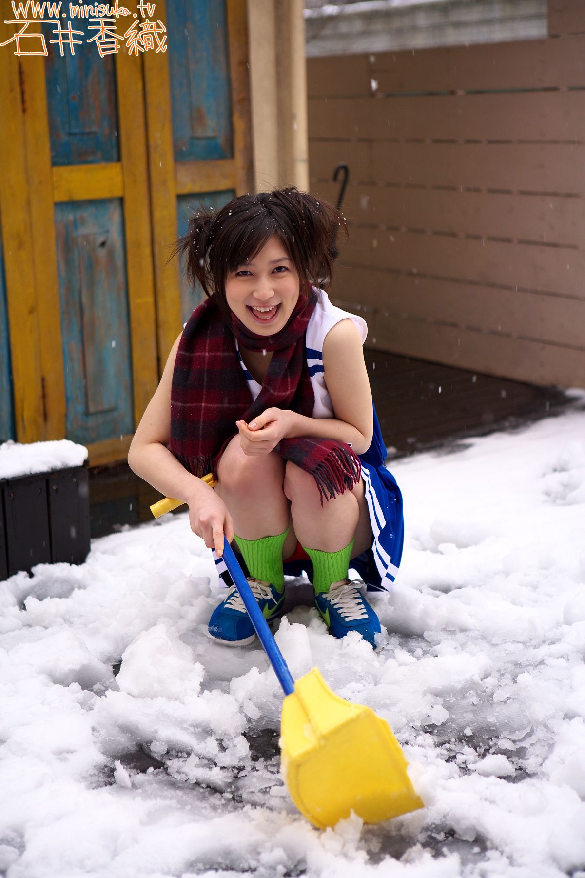 Kaori Ishiip 石井香織 [Minisuka.tv]