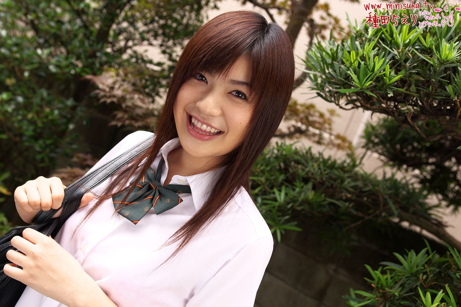 種田ちえり Chieri Taneda [Minisuka.tv]