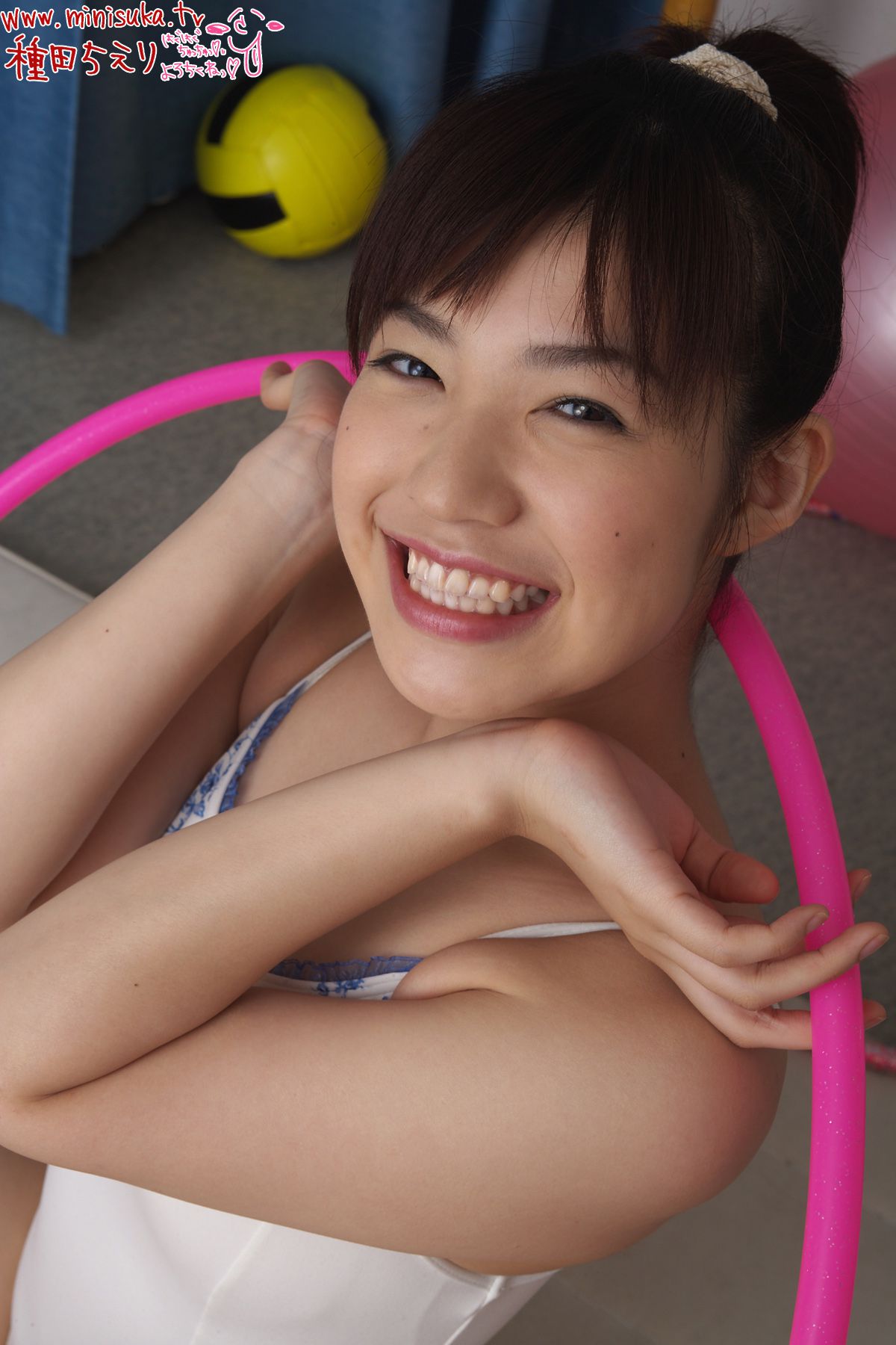 種田ちえり Chieri Taneda [Minisuka.tv]