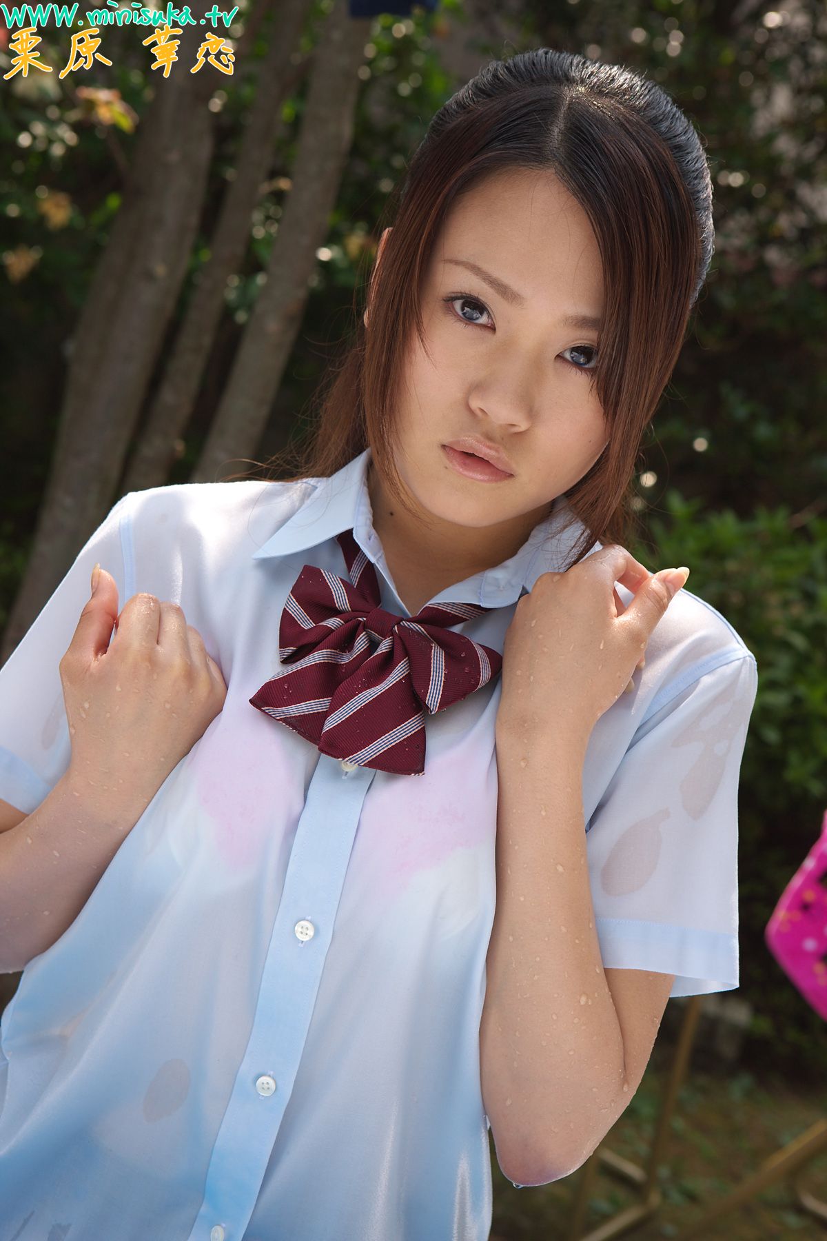 栗原華恋 Karen Kurihara [Minisuka.tv]