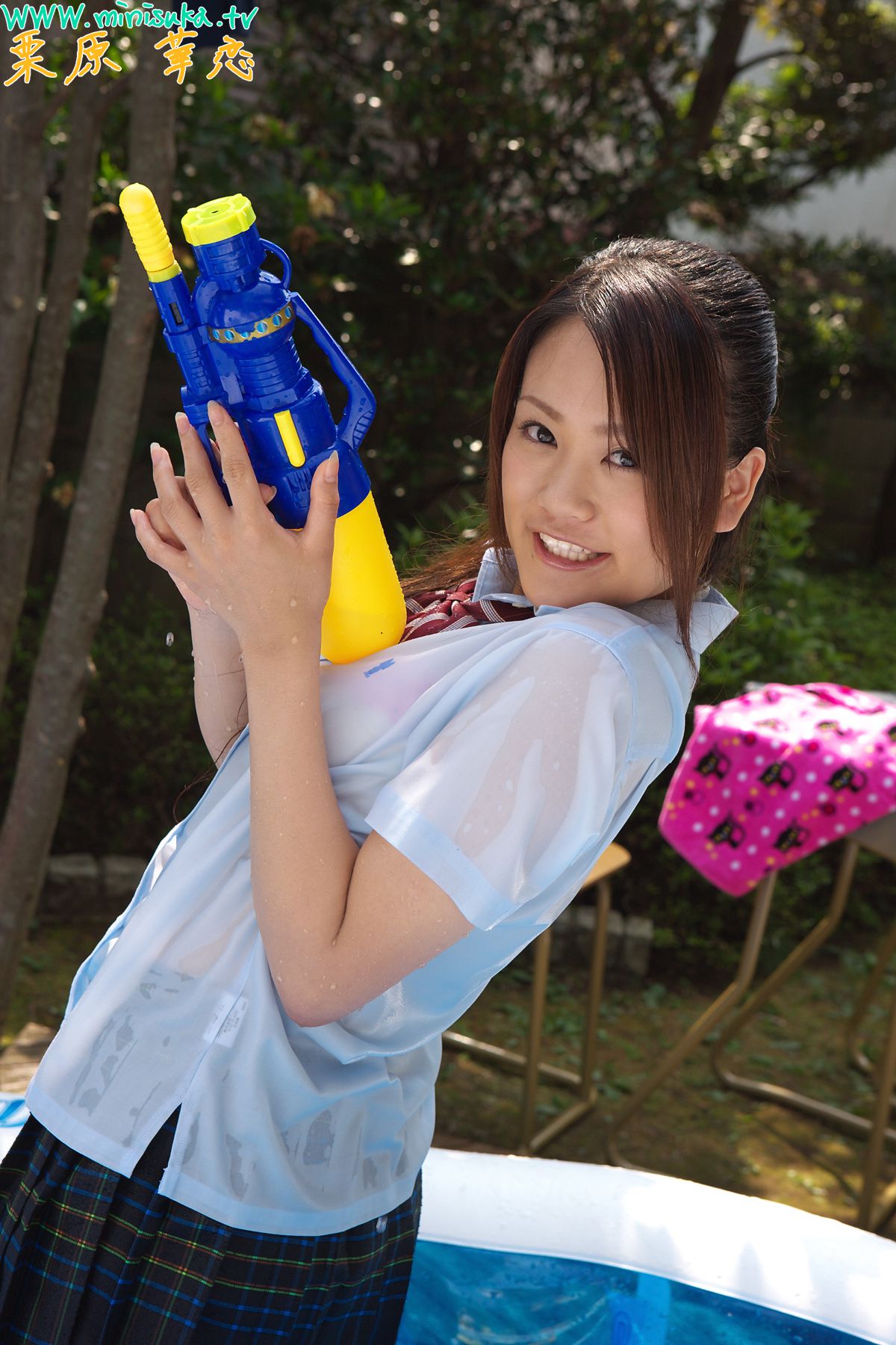 栗原華恋 Karen Kurihara [Minisuka.tv]
