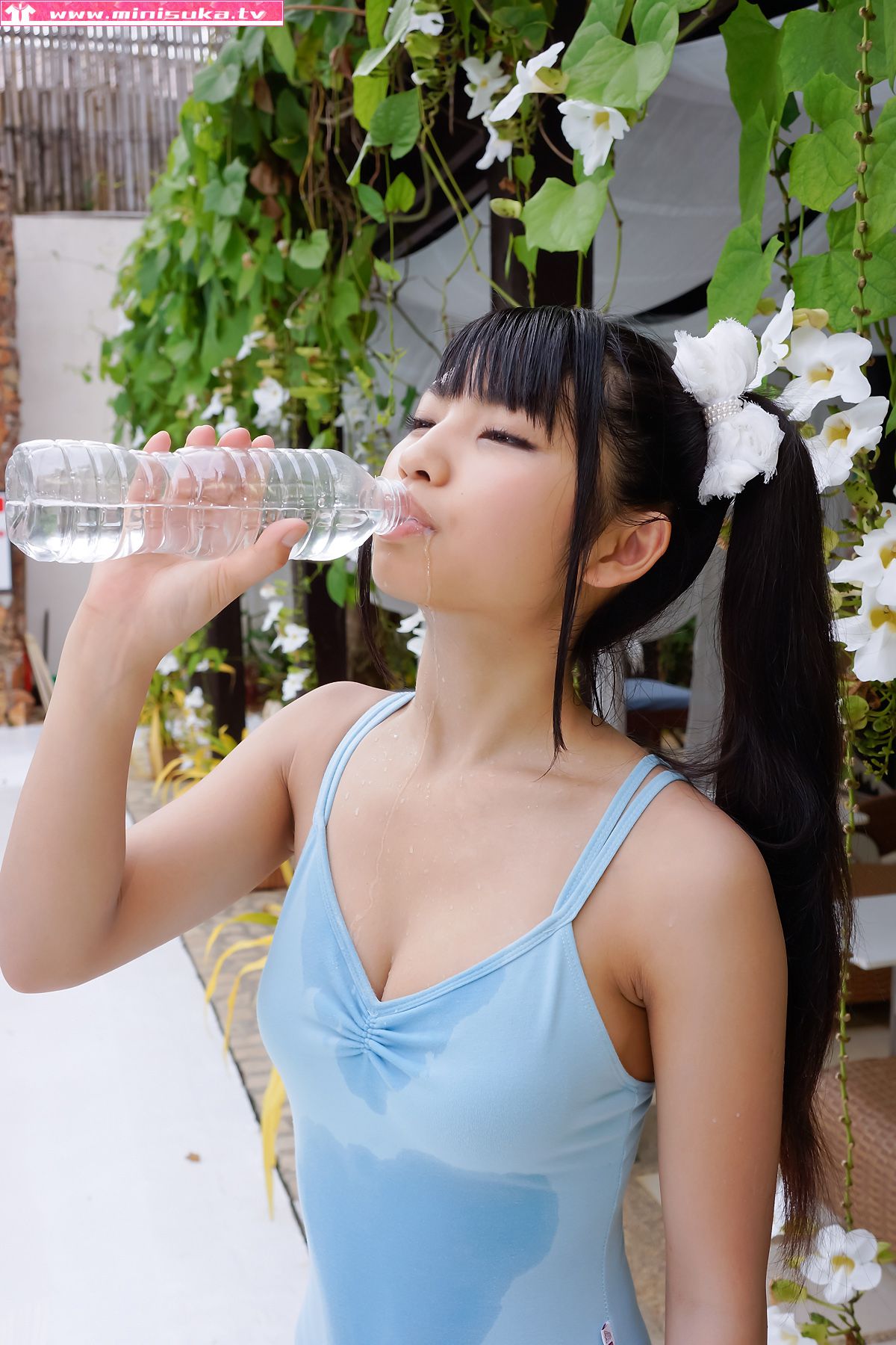Rina Nagai 永井里菜 第六部 [Minisuka.tv] 現役女子高生