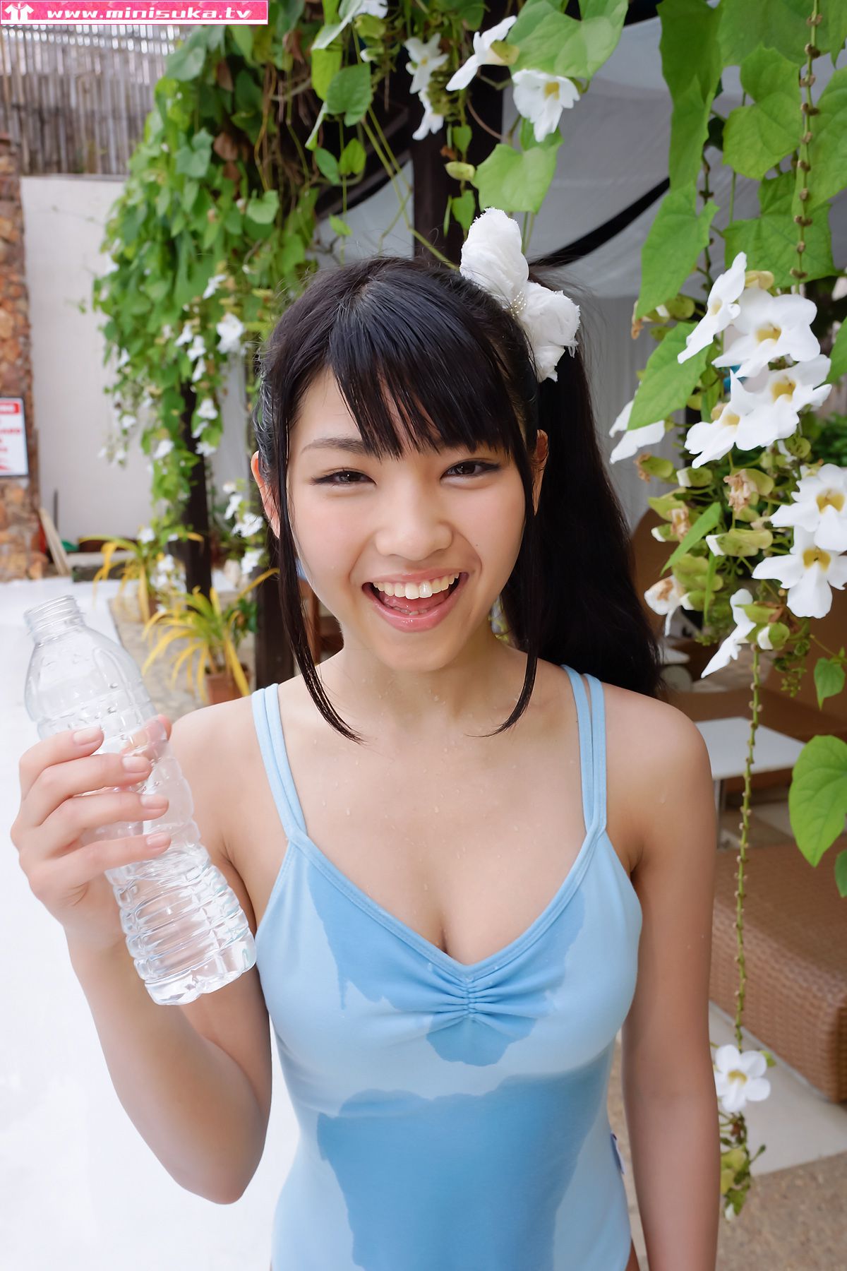 Rina Nagai 永井里菜 第六部 [Minisuka.tv] 現役女子高生