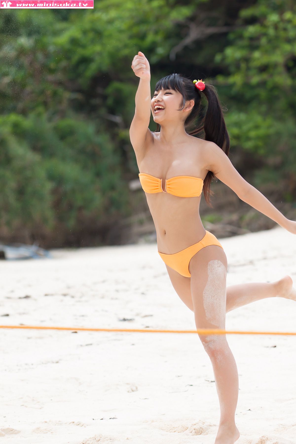 Rina Nagai 永井里菜 第六部 [Minisuka.tv] 現役女子高生