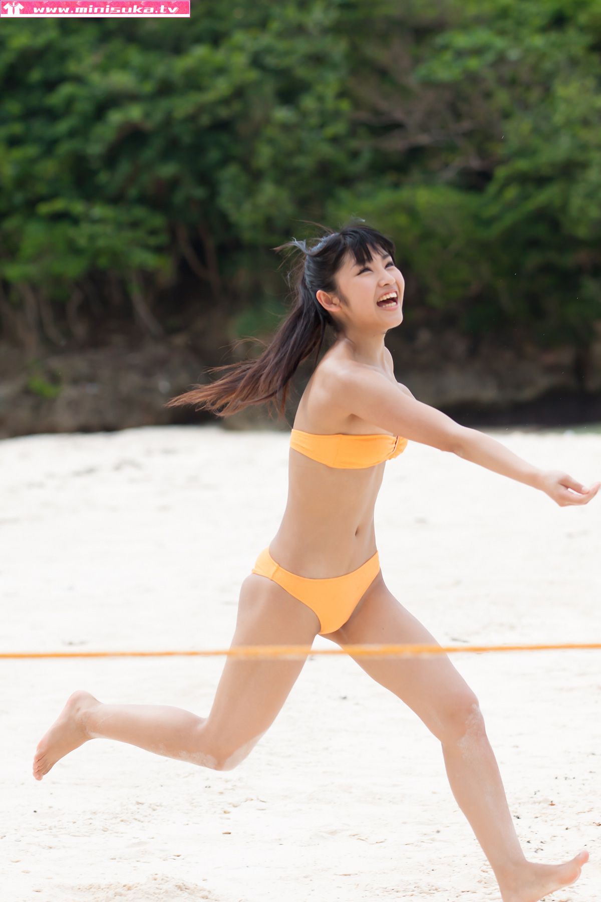 Rina Nagai 永井里菜 第六部 [Minisuka.tv] 現役女子高生