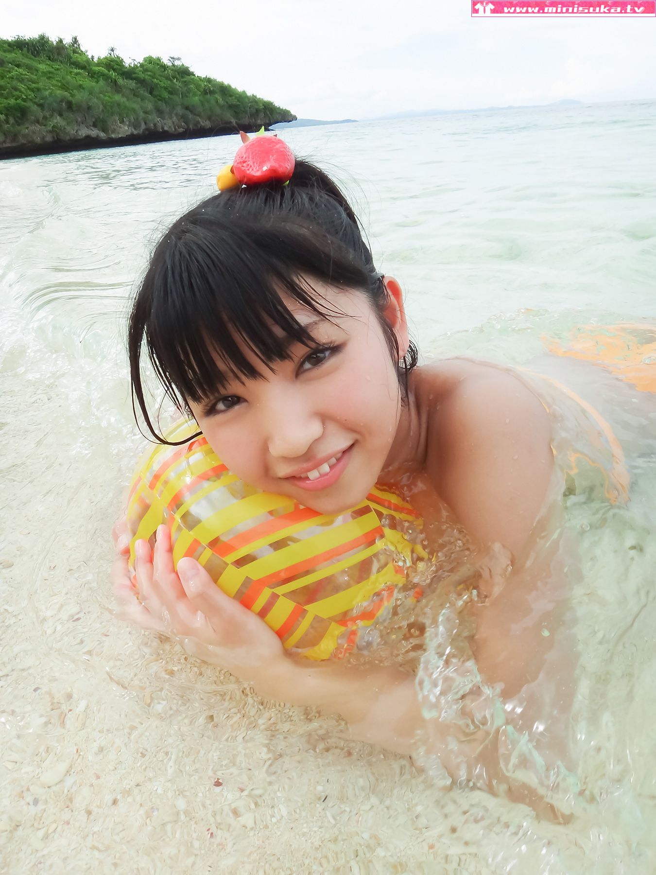Rina Nagai 永井里菜 第六部 [Minisuka.tv] 現役女子高生