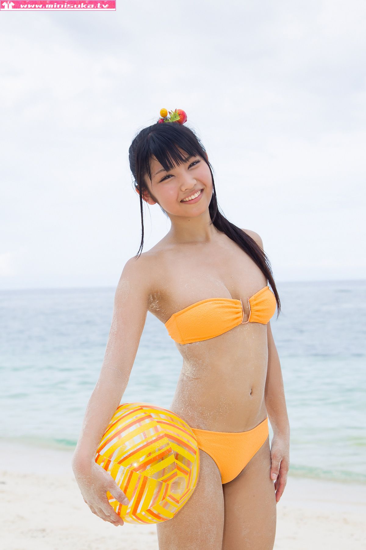 Rina Nagai 永井里菜 第六部 [Minisuka.tv] 現役女子高生