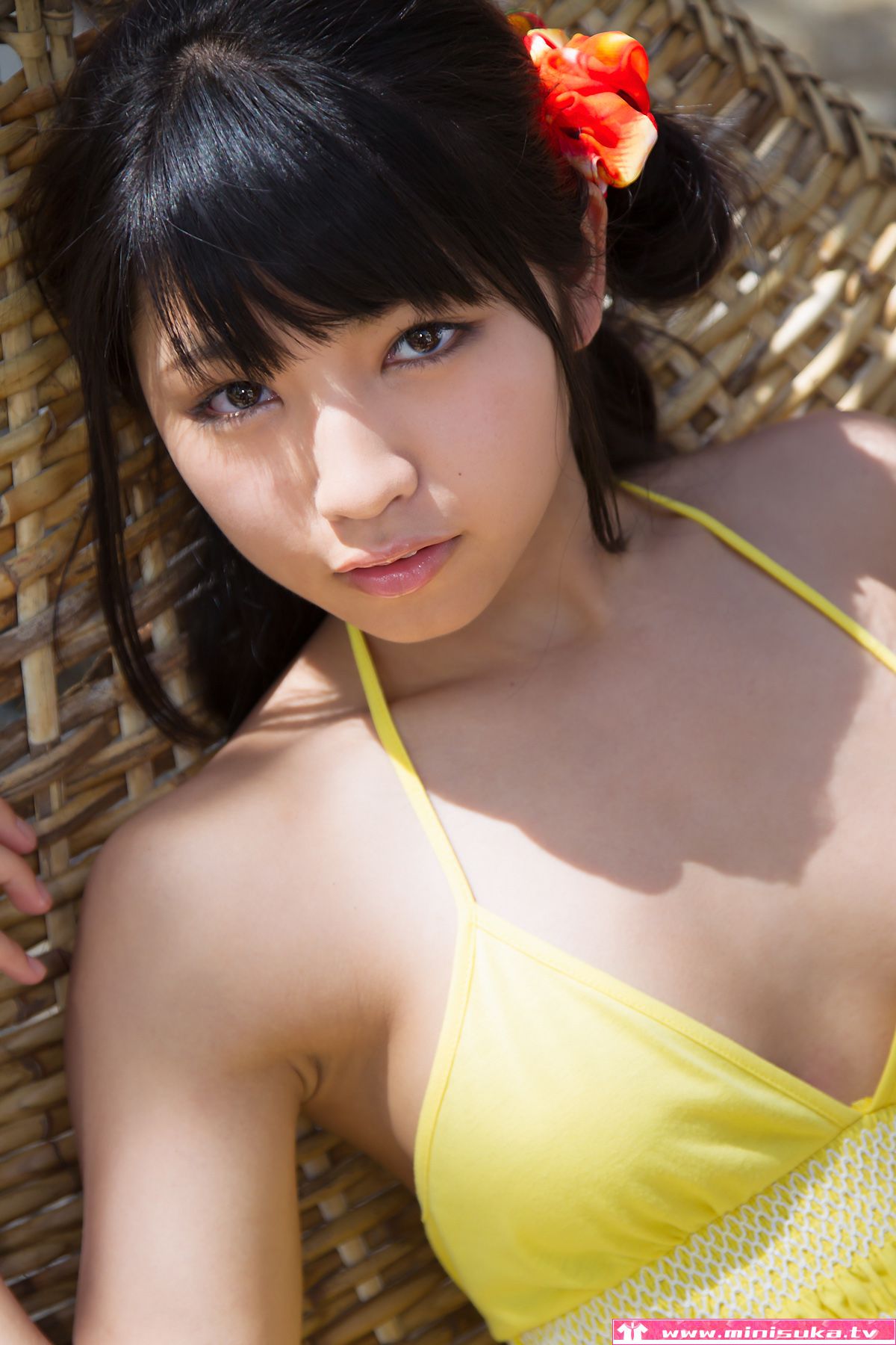 Rina Nagai 永井里菜 第六部 [Minisuka.tv] 現役女子高生