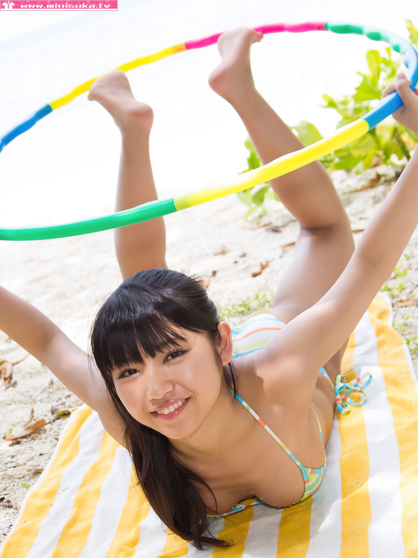Rina Nagai 永井里菜 第六部 [Minisuka.tv] 現役女子高生