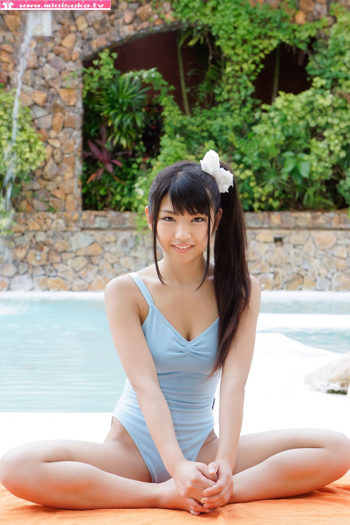 Rina Nagai 永井里菜 第六部 [Minisuka.tv] 現役女子高生