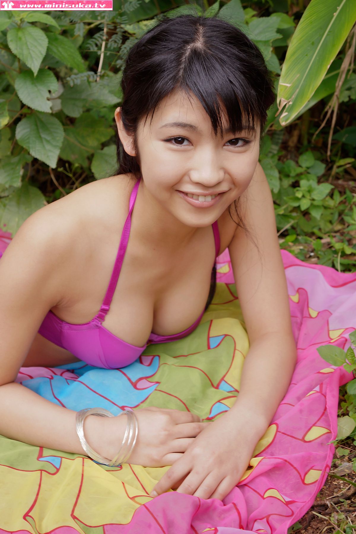 永井里菜 Rina Nagai 第七部 [Minisuka.tv]
