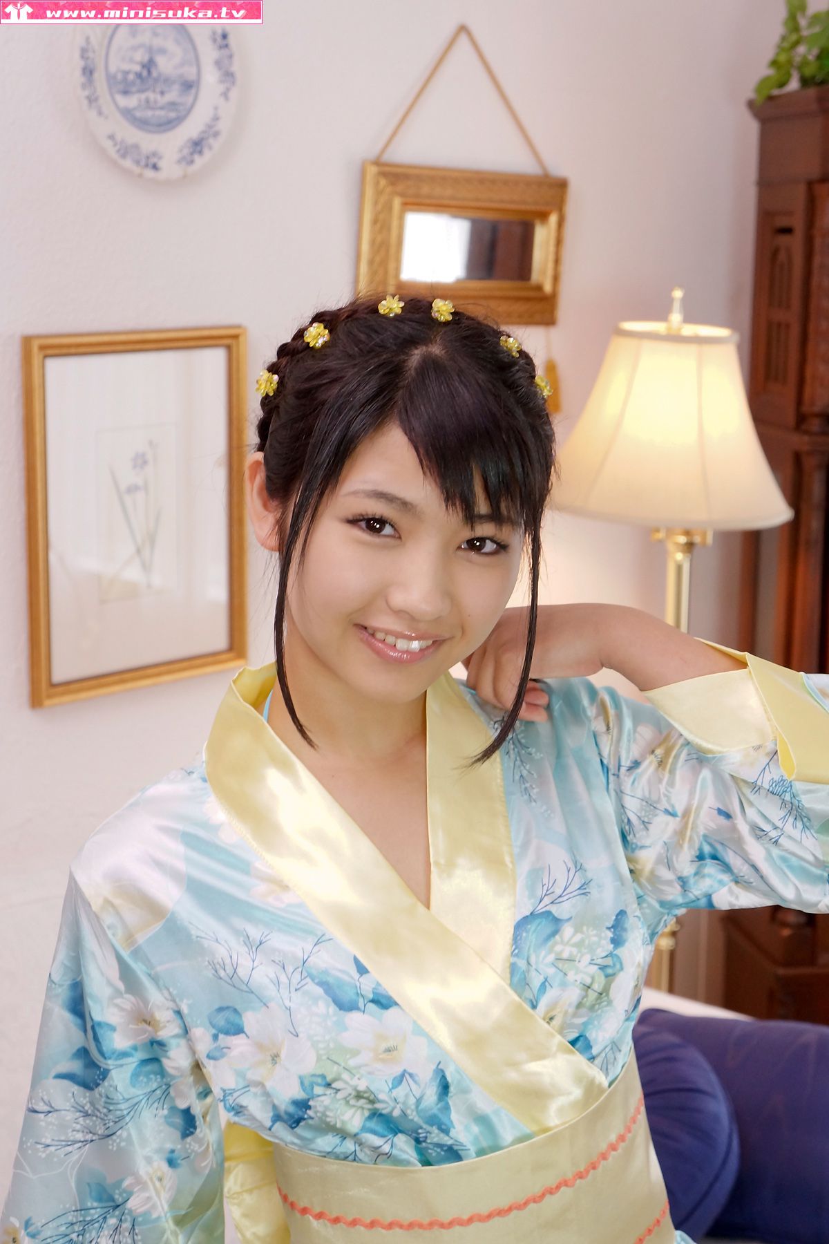 永井里菜 Rina Nagai 第七部 [Minisuka.tv]
