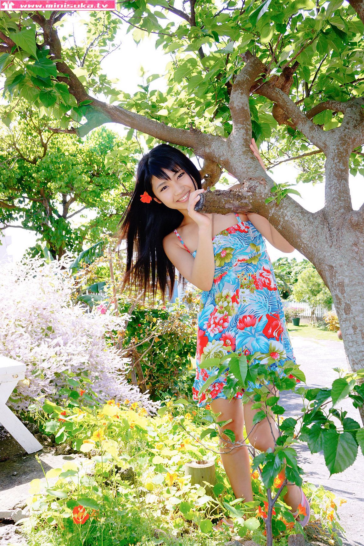 永井里菜 Rina Nagai 第七部 [Minisuka.tv]