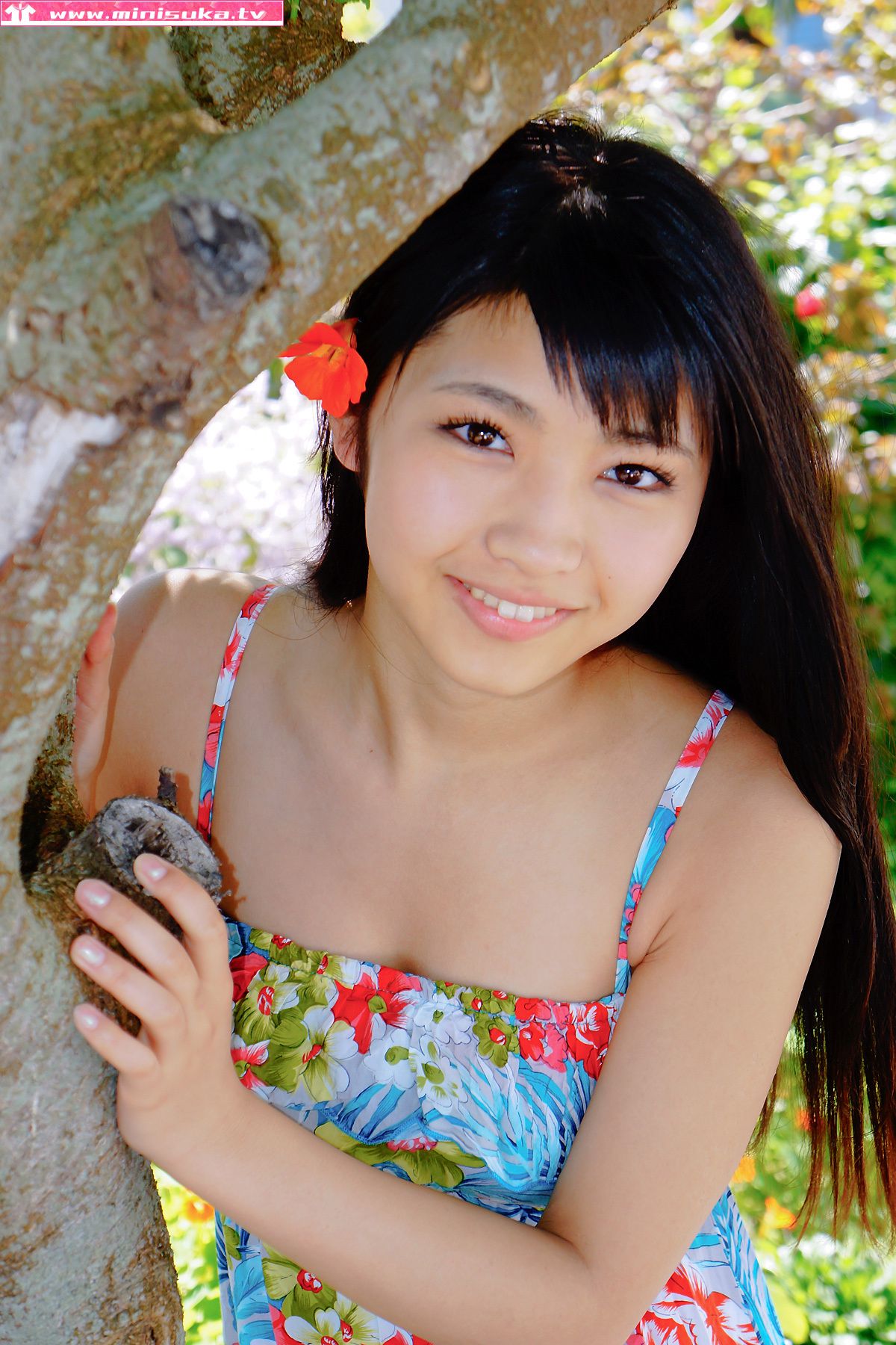永井里菜 Rina Nagai 第七部 [Minisuka.tv]