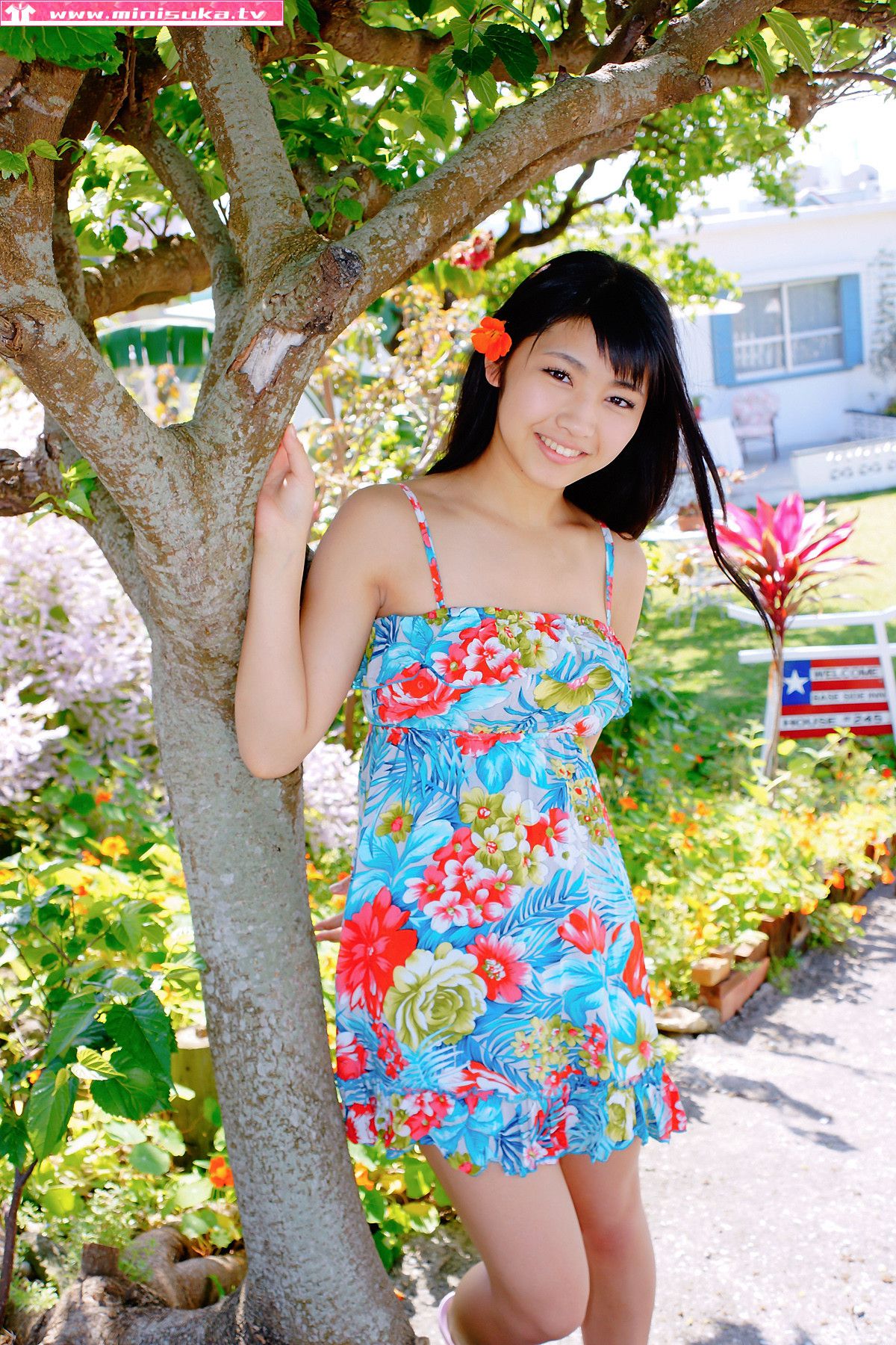 永井里菜 Rina Nagai 第七部 [Minisuka.tv]