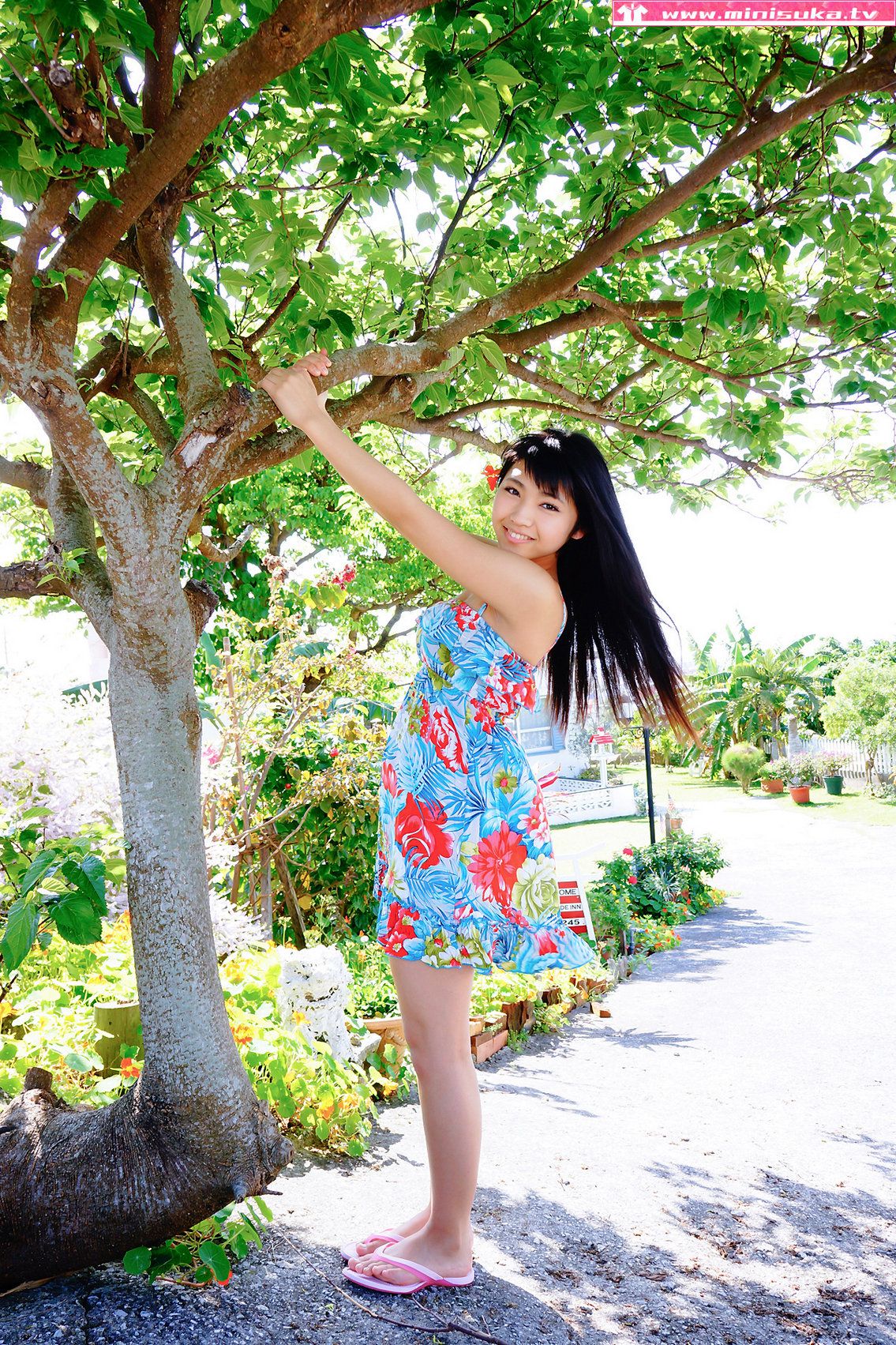 永井里菜 Rina Nagai 第七部 [Minisuka.tv]