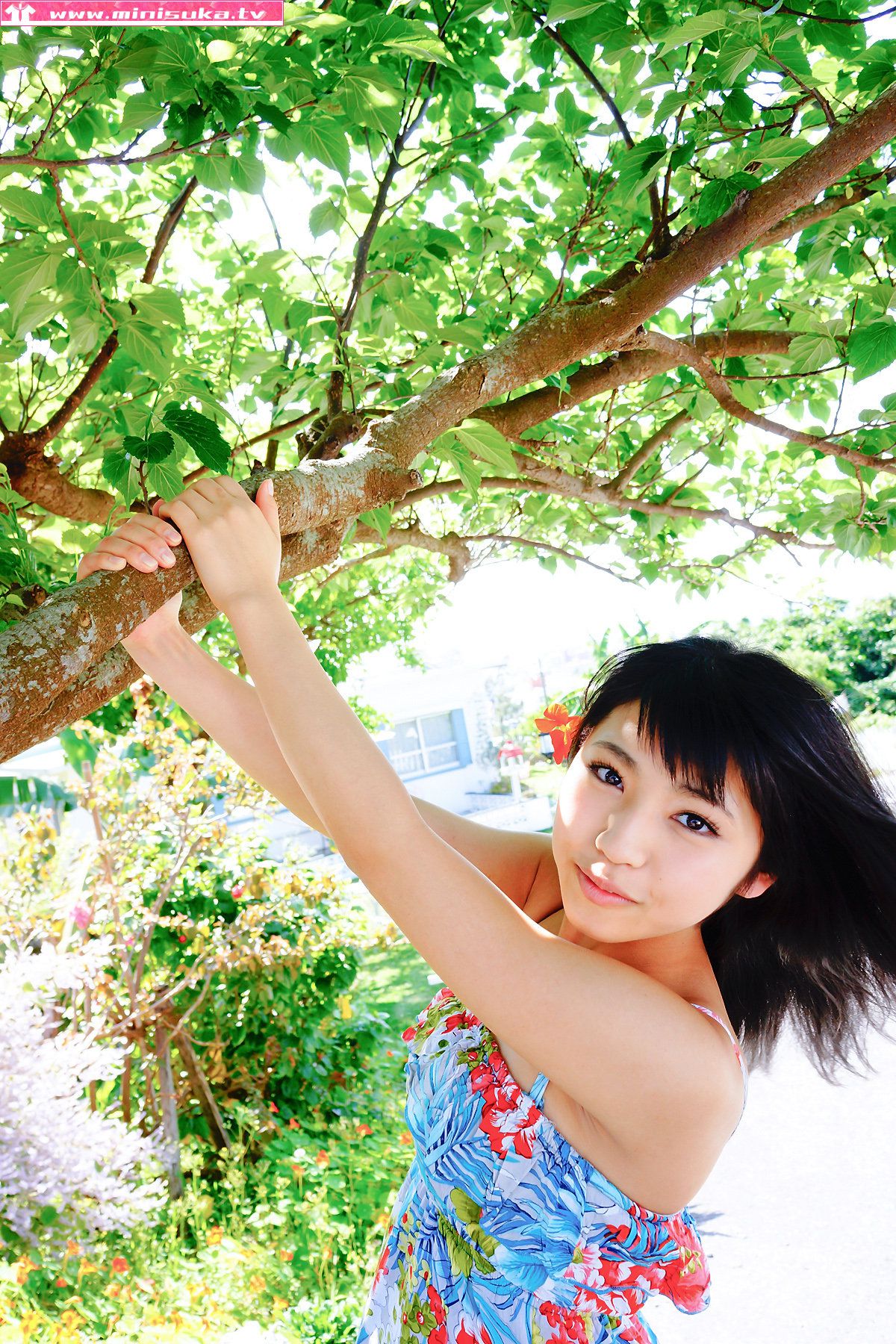 永井里菜 Rina Nagai 第七部 [Minisuka.tv]
