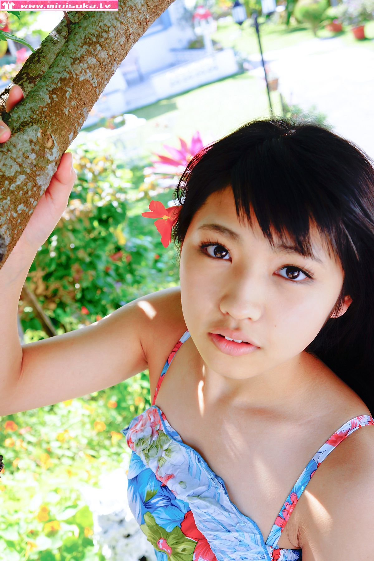 永井里菜 Rina Nagai 第七部 [Minisuka.tv]