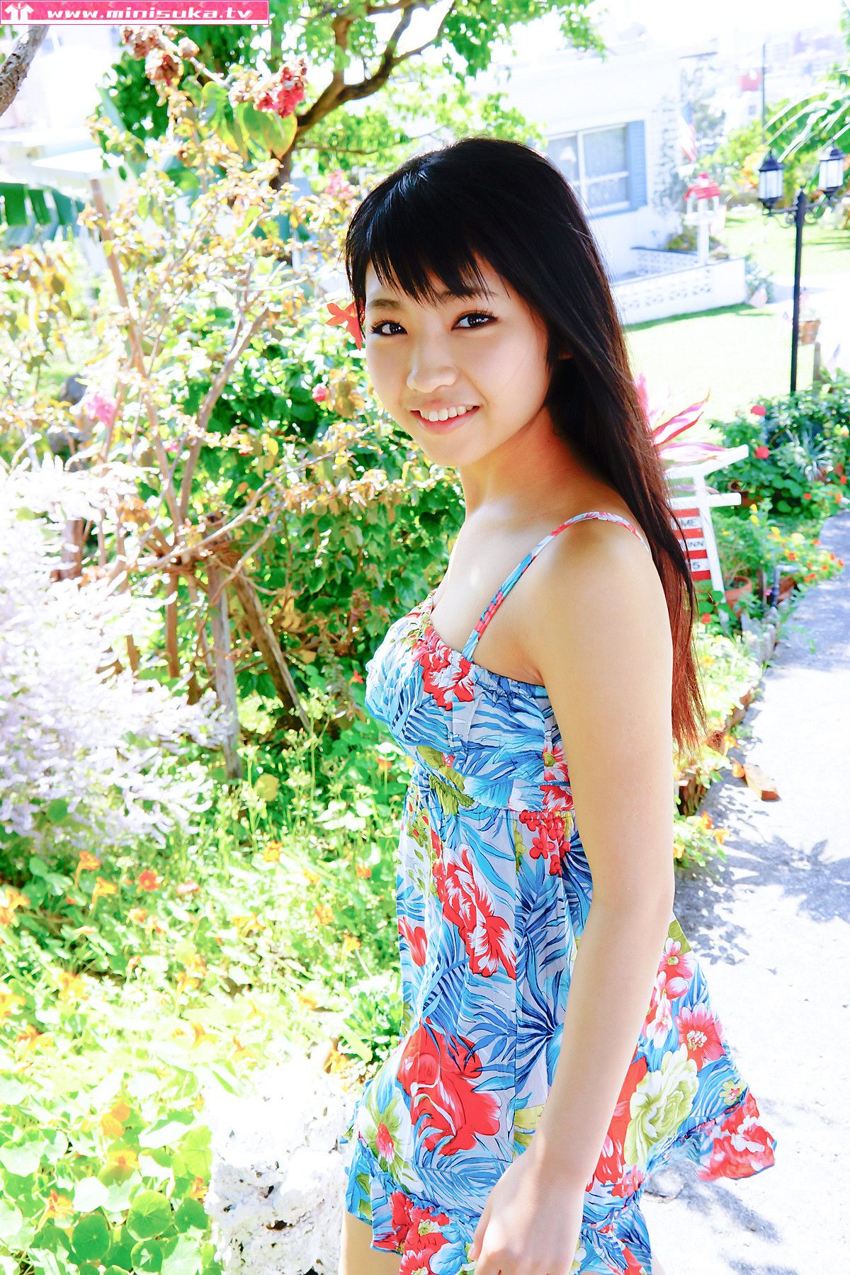 永井里菜 Rina Nagai 第七部 [Minisuka.tv]