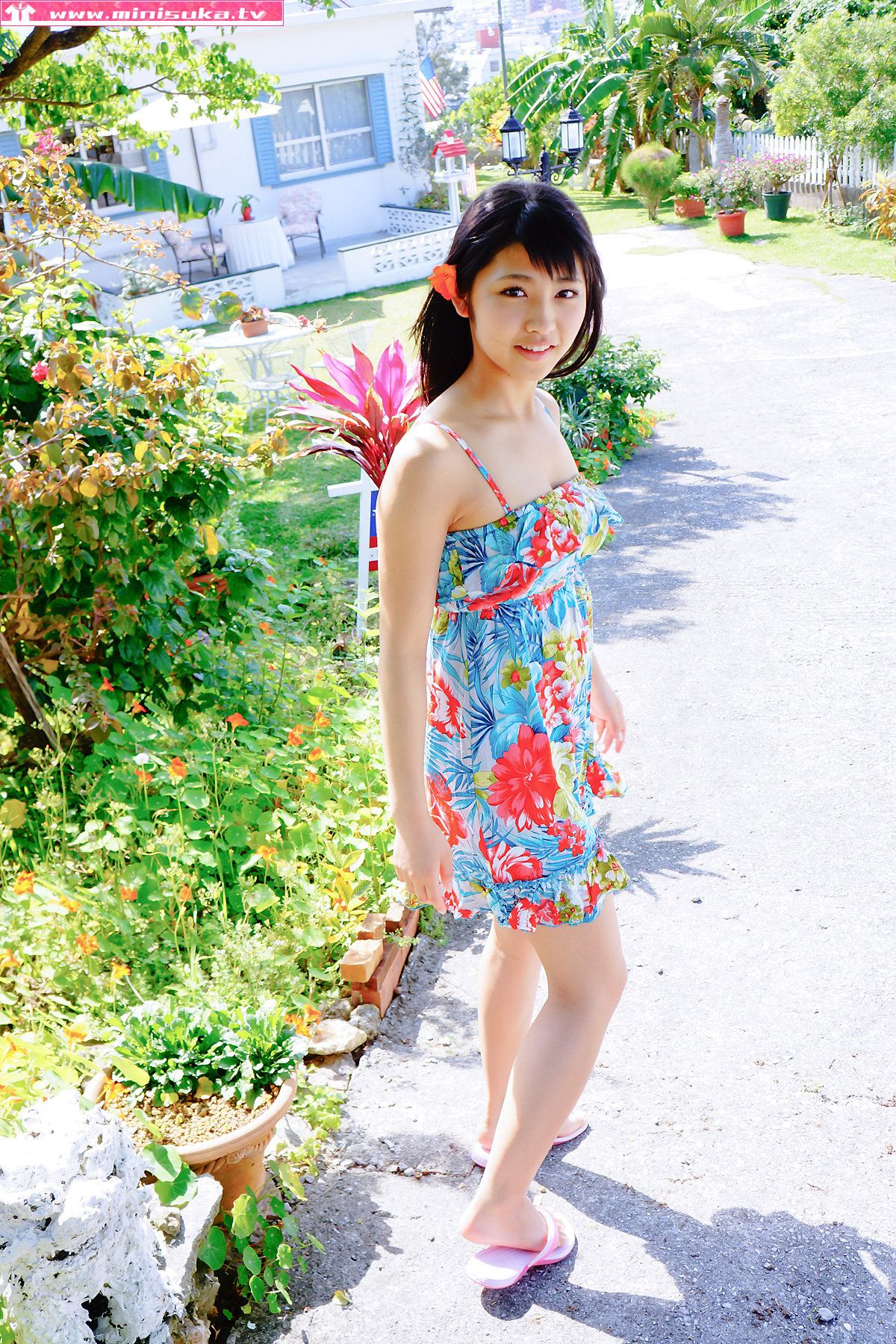 永井里菜 Rina Nagai 第七部 [Minisuka.tv]