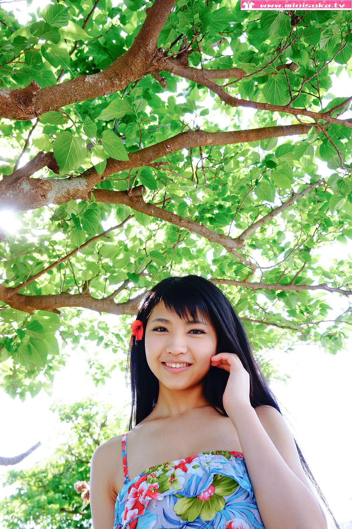 永井里菜 Rina Nagai 第七部 [Minisuka.tv]