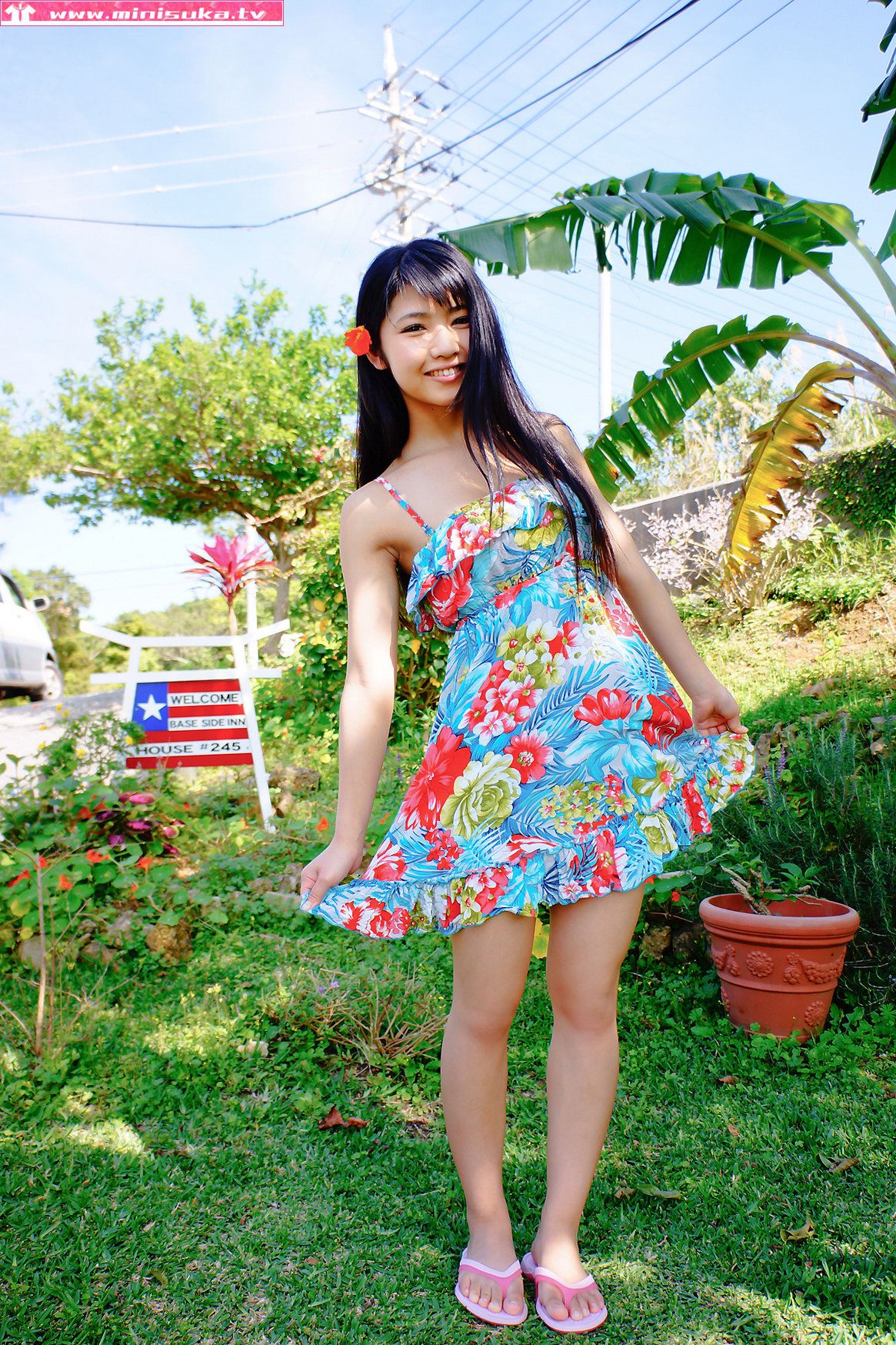 永井里菜 Rina Nagai 第七部 [Minisuka.tv]