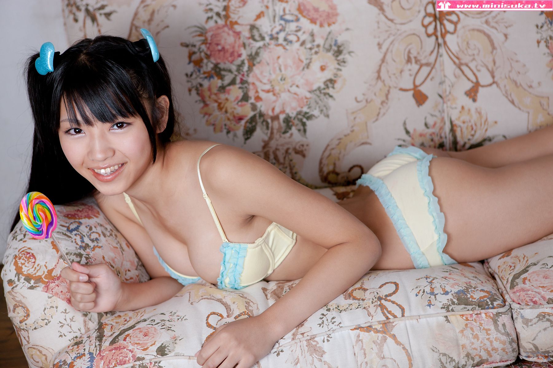 永井里菜 Rina Nagai 第七部 [Minisuka.tv]