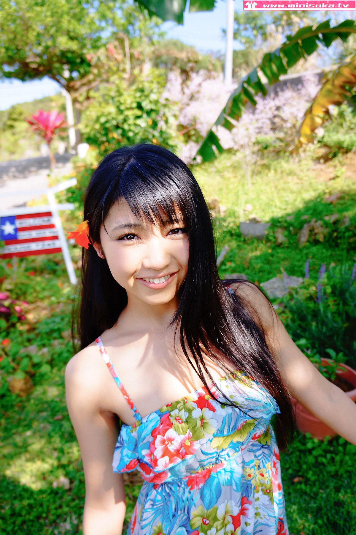 永井里菜 Rina Nagai 第七部 [Minisuka.tv]