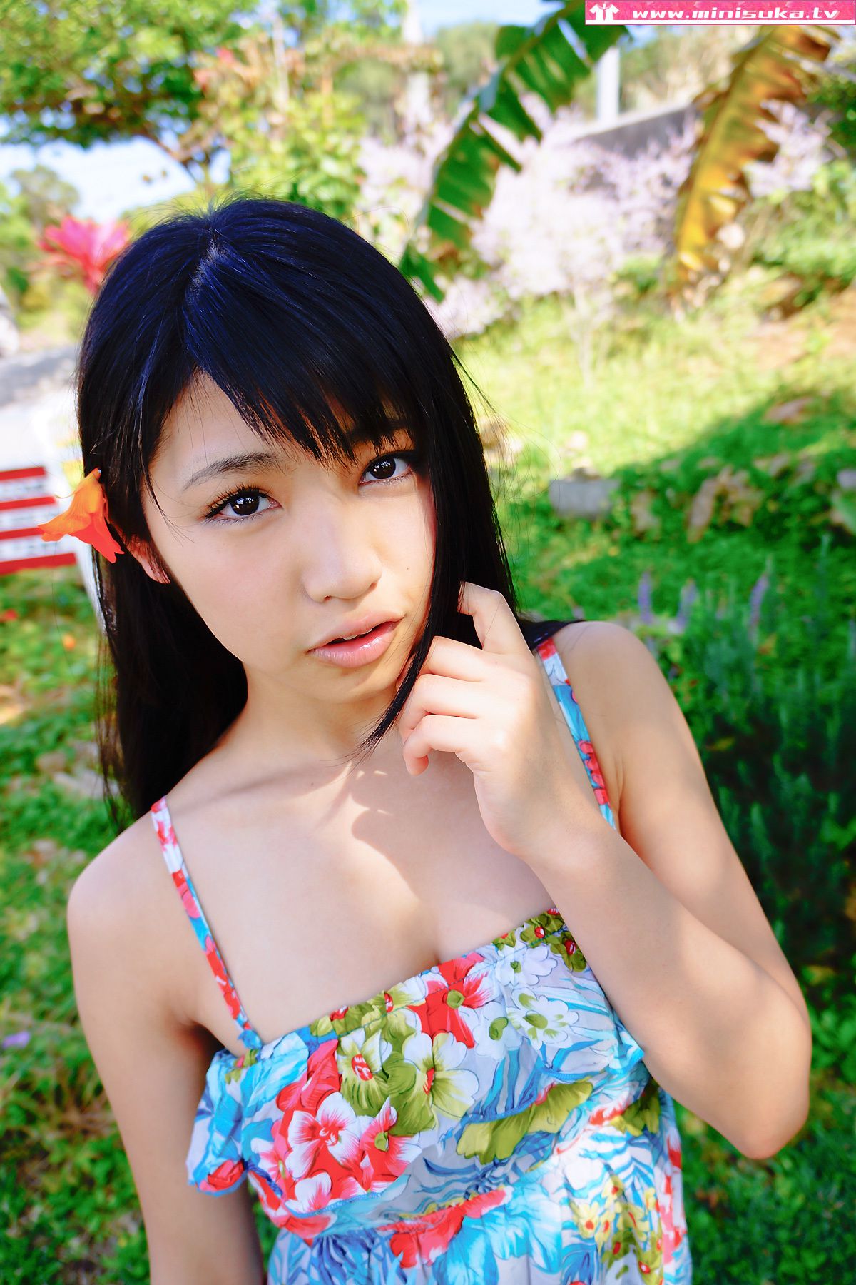 永井里菜 Rina Nagai 第七部 [Minisuka.tv]